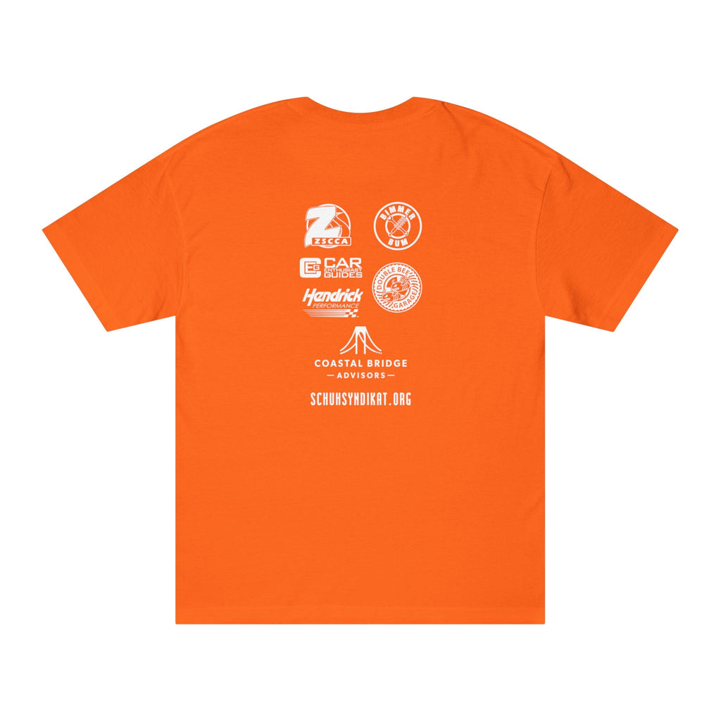 Schuh Syndikat Dragon to Dragon 2025 Tee - Unisex American Apparel Classic T-Shirt