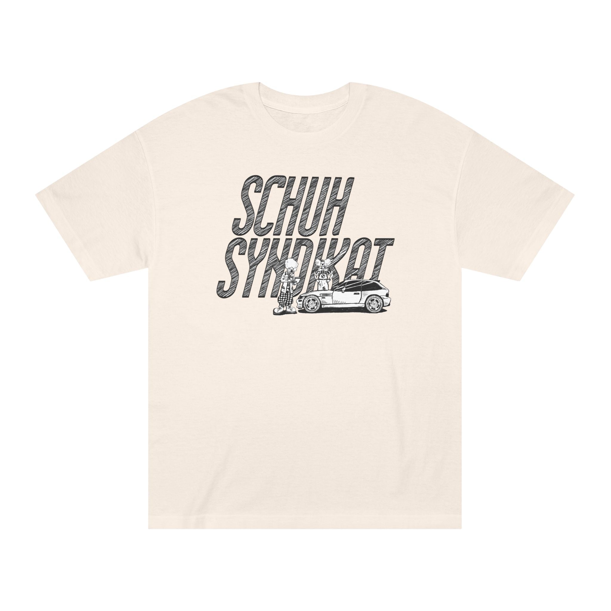 Clownshoe Mechanics Tee - Unisex American Apparel Classic T-Shirt