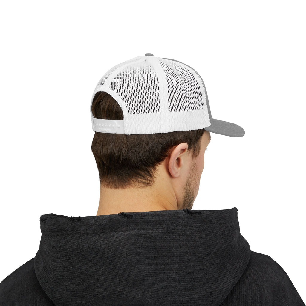 OMGBCKY Coupe Snapback Trucker Cap - Trucker Hat with Embroidered Car Design