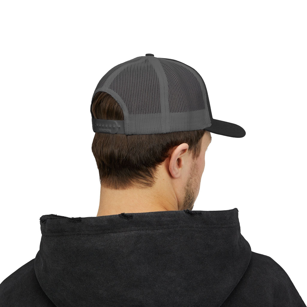 OMGBCKY Coupe Snapback Trucker Cap - Trucker Hat with Embroidered Car Design