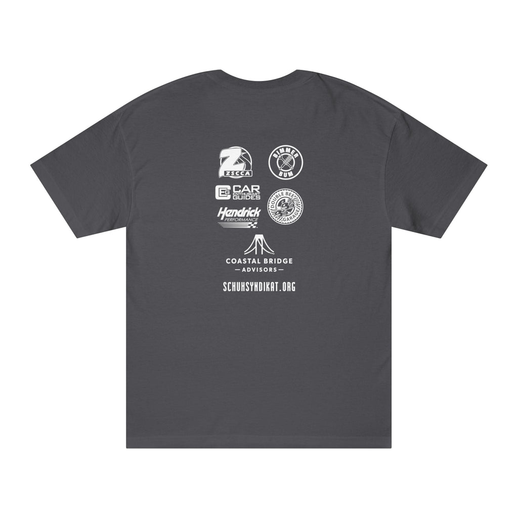Schuh Syndikat Dragon to Dragon 2025 Tee - Unisex American Apparel Classic T-Shirt