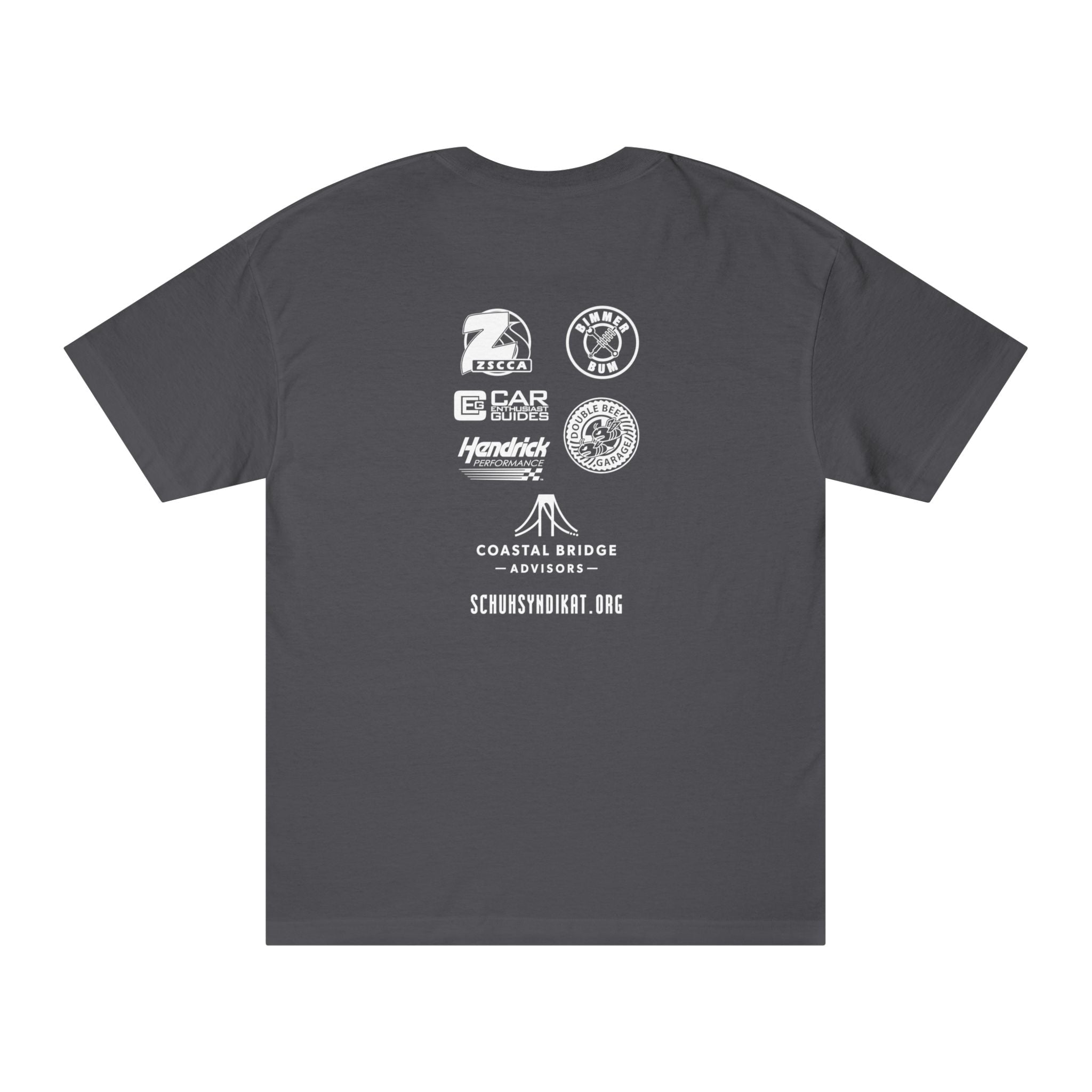 Schuh Syndikat Dragon to Dragon 2025 Tee - Unisex American Apparel Classic T-Shirt
