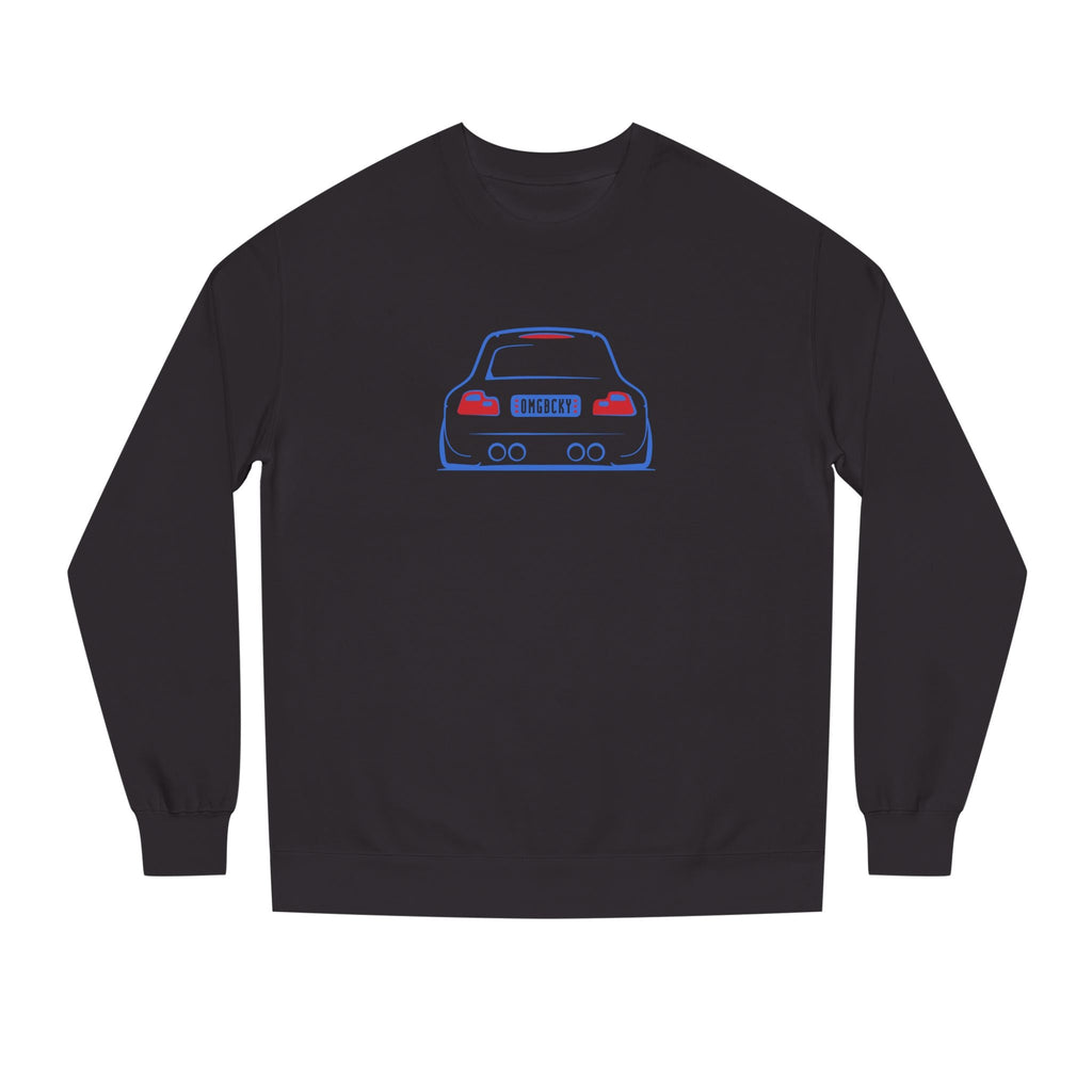 OMGBCKY Coupe Sweatshirt - Unisex Independent Trading Company Crew Neck Fleece Sweatshirt