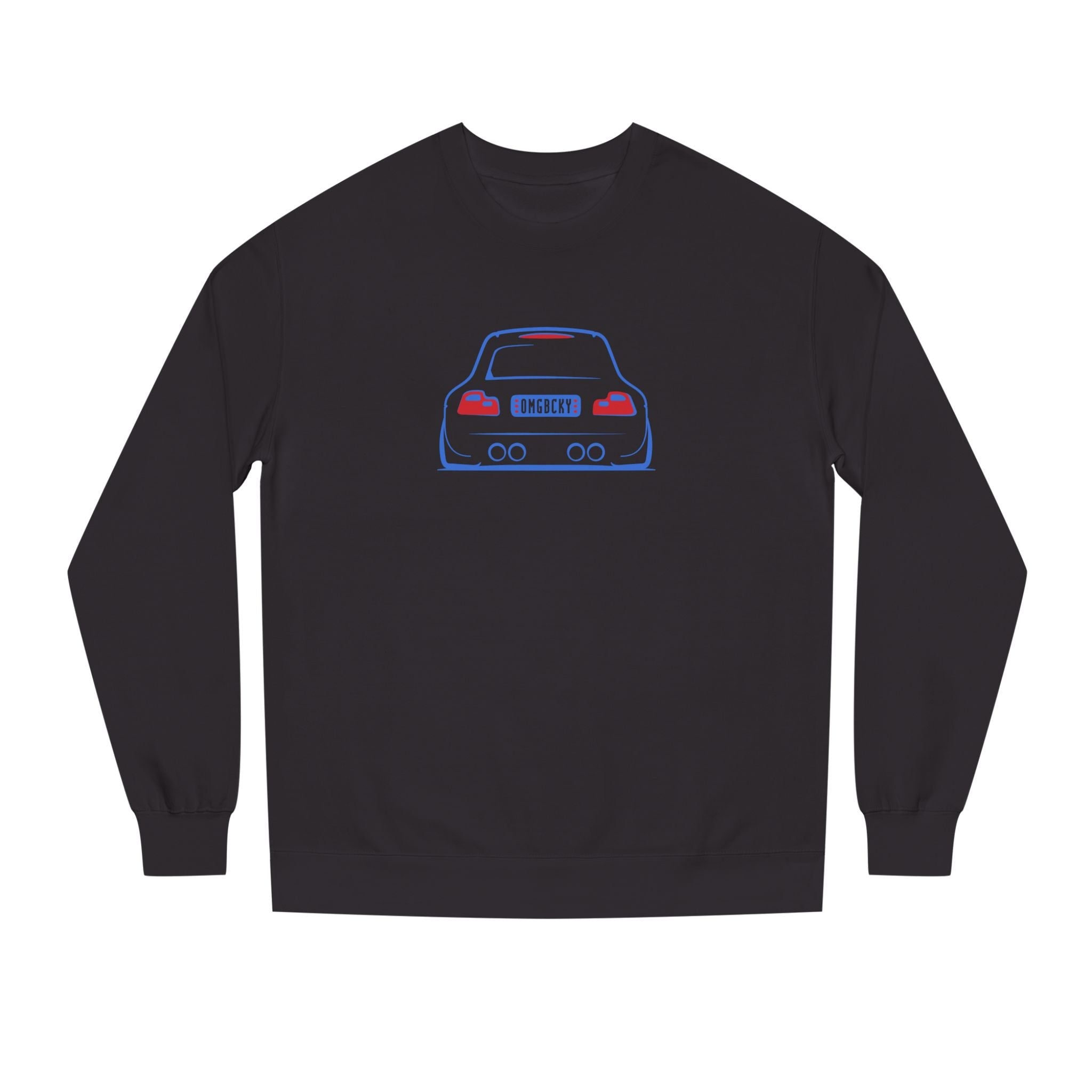 OMGBCKY Coupe Sweatshirt - Unisex Independent Trading Company Crew Neck Fleece Sweatshirt