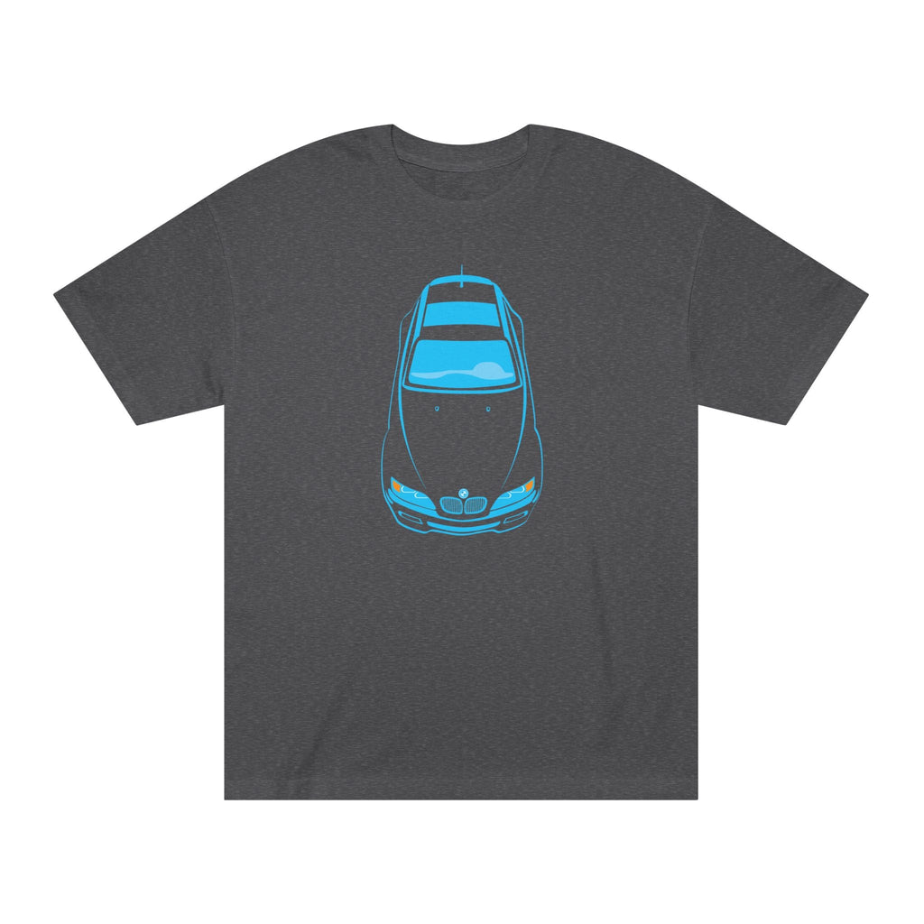 M Coupe Tee - Unisex American Apparel Classic T-Shirt