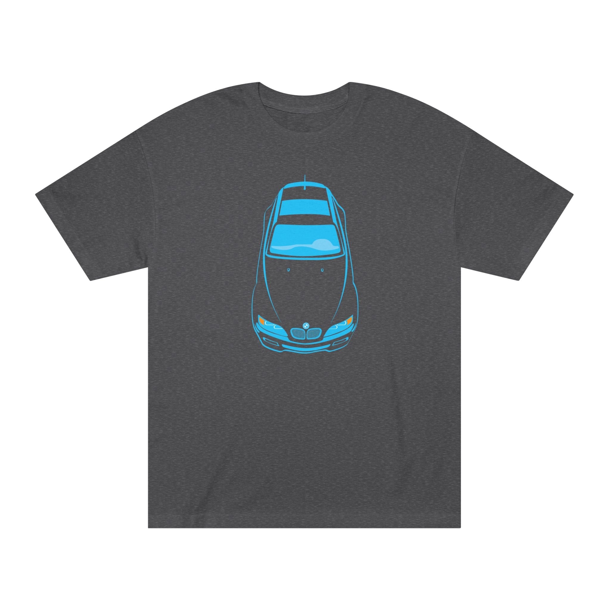 M Coupe Tee - Unisex American Apparel Classic T-Shirt