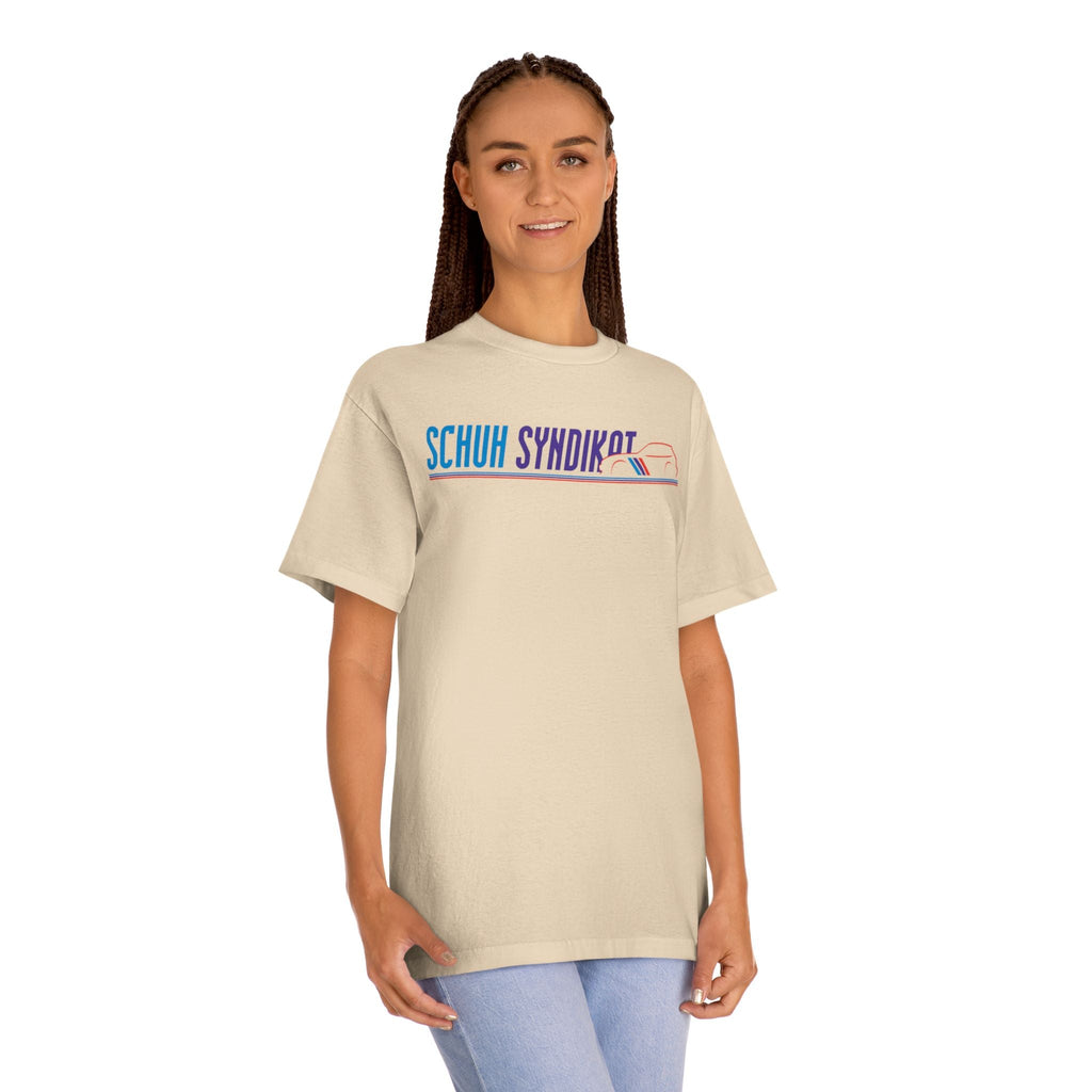 Schuh Syndikat Tee - Unisex American Apparel Classic T-Shirt