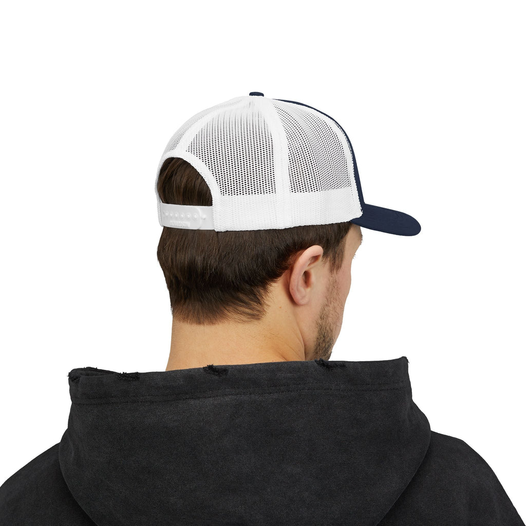 OMGBCKY Coupe Snapback Trucker Cap - Trucker Hat with Embroidered Car Design