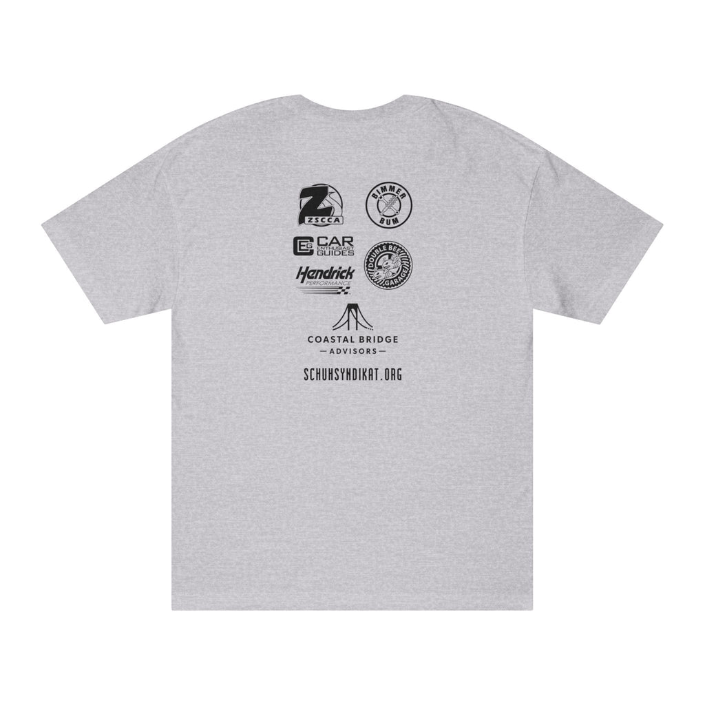 Schuh Syndikat Dragon to Dragon 2025 Clownshoe Reunion Tee - Unisex American Apparel Classic T-Shirt