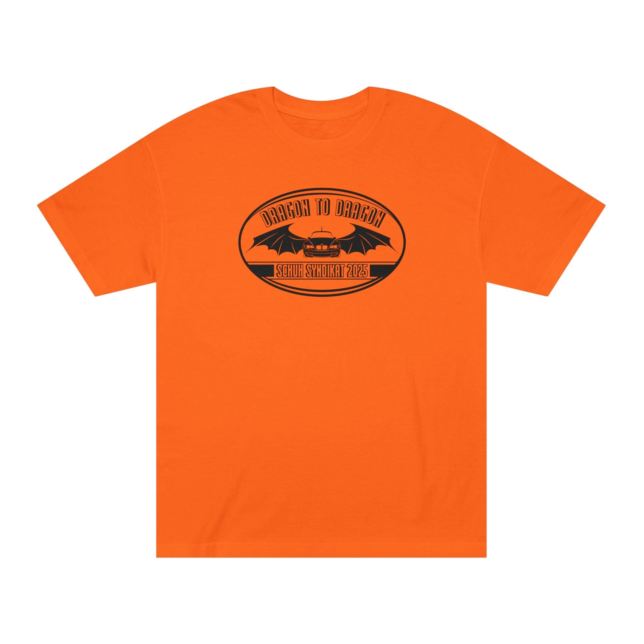 Schuh Syndikat Dragon to Dragon 2025 Light Color Tee - Unisex American Apparel Classic T-Shirt
