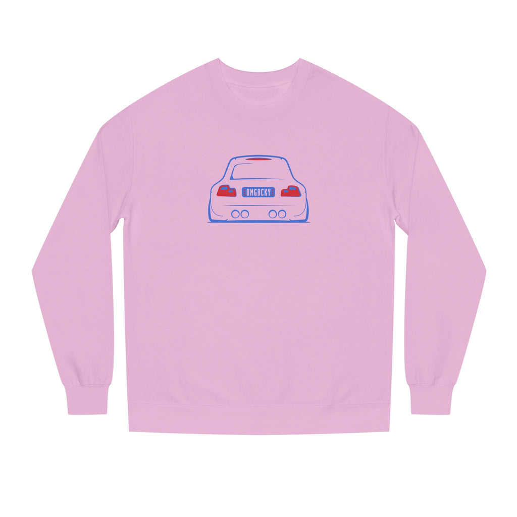 OMGBCKY Coupe Sweatshirt - Unisex Independent Trading Company Crew Neck Fleece Sweatshirt