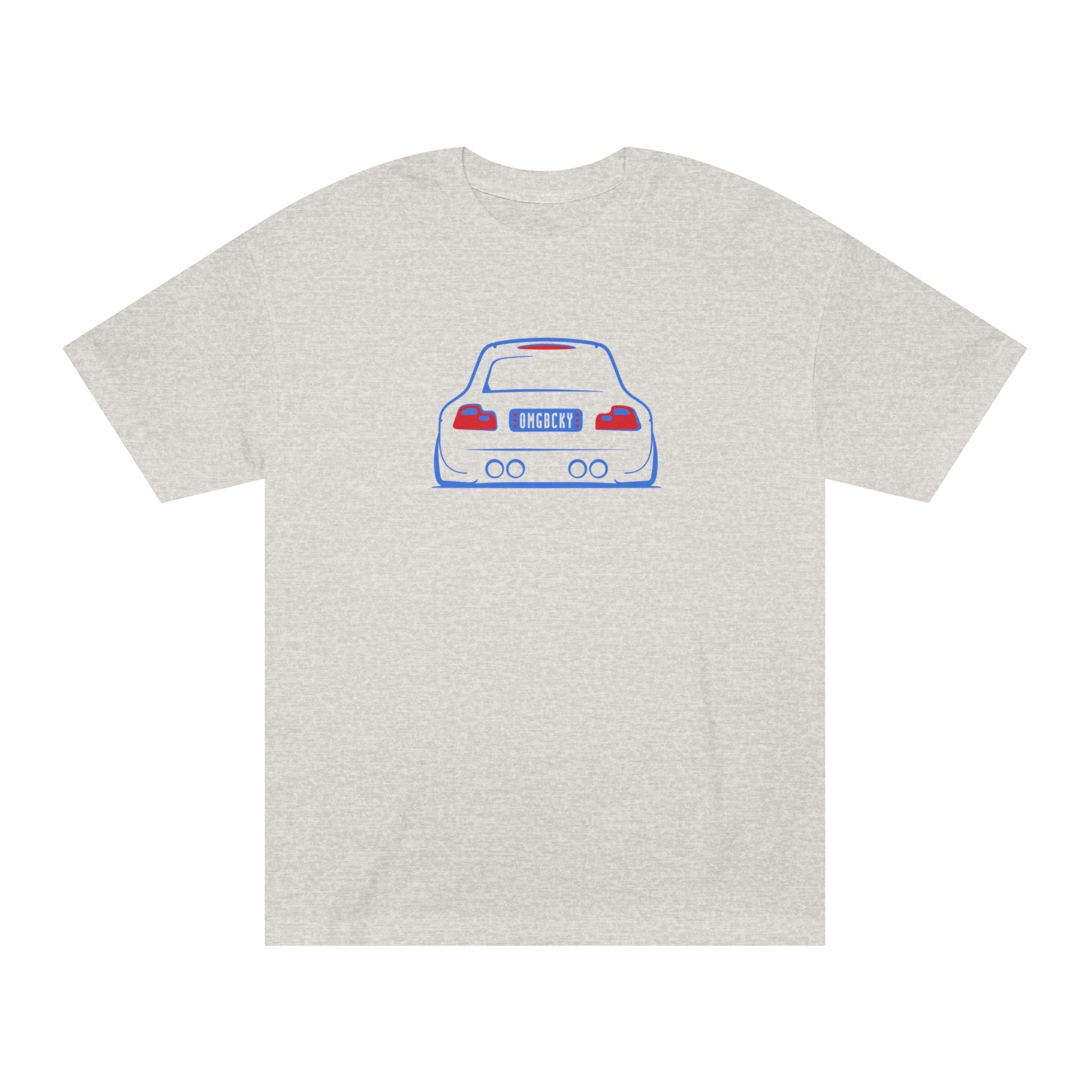 OMGBCKY Coupe Tee - Unisex American Apparel Classic T-Shirt
