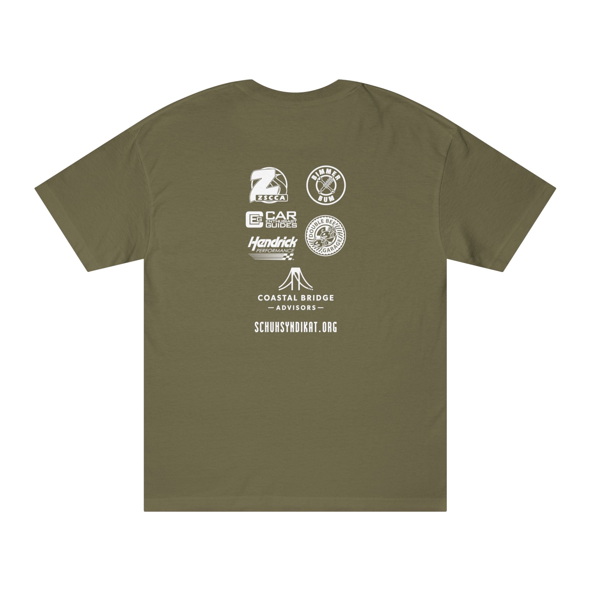 Schuh Syndikat Dragon to Dragon 2025 Tee - Unisex American Apparel Classic T-Shirt