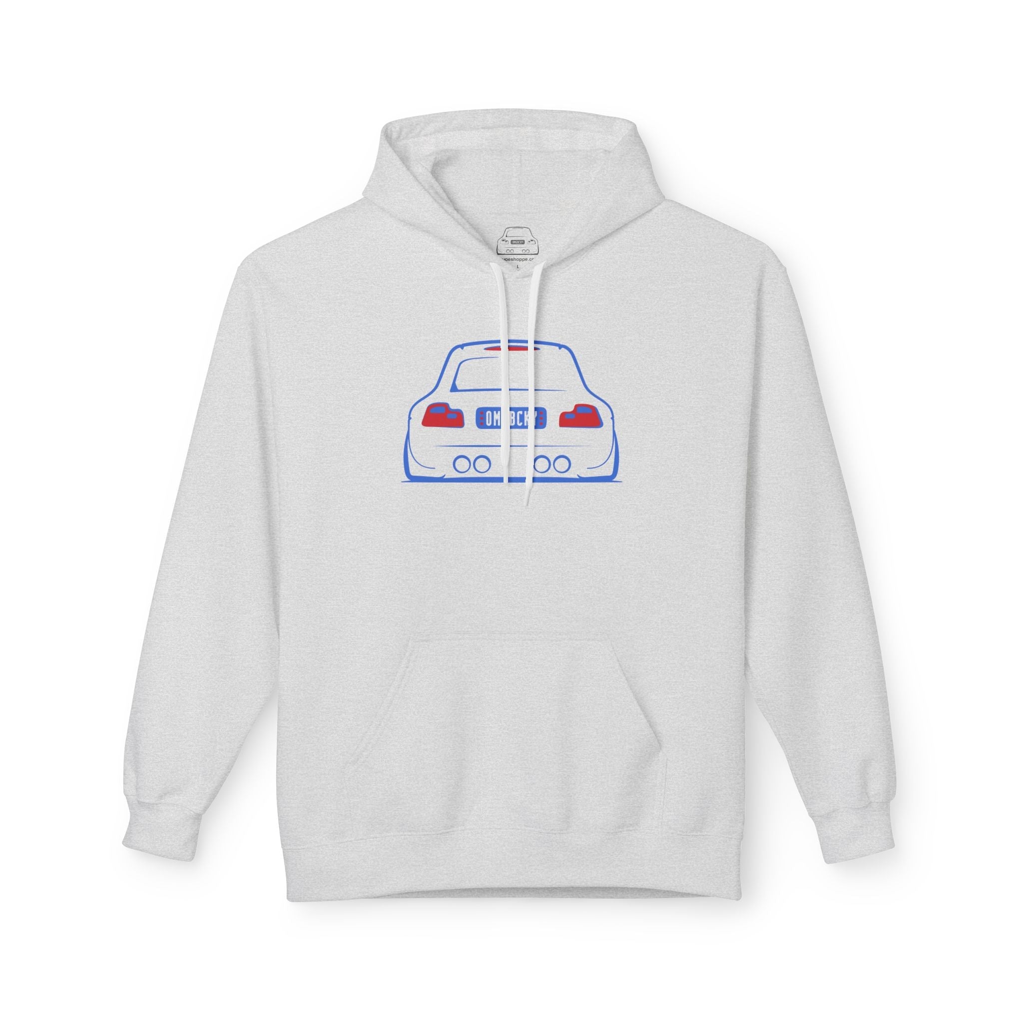 OMGBCKY Coupe Hoodie - Unisex Gildan Classic Softstyle Fleece Drawstring Hoodie