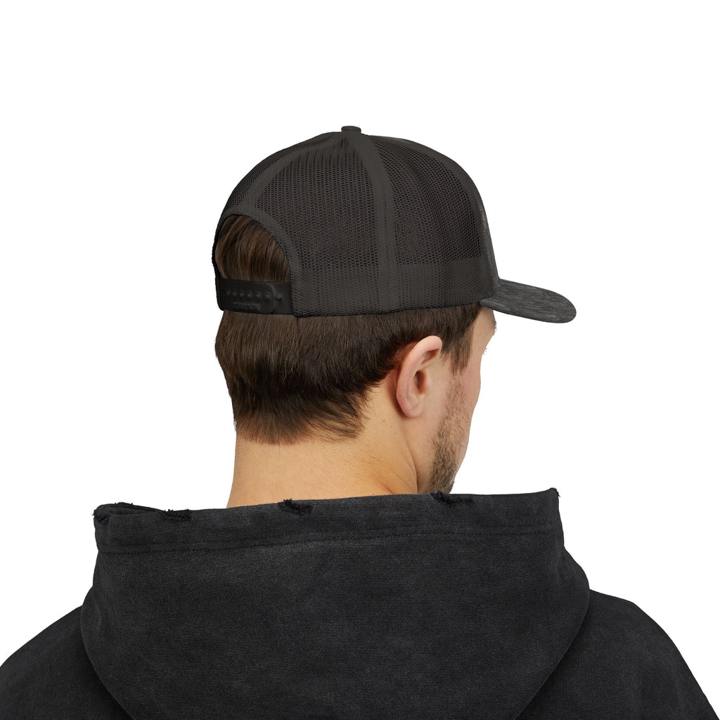 OMGBCKY Coupe Snapback Trucker Cap - Trucker Hat with Embroidered Car Design
