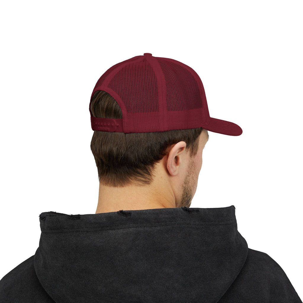OMGBCKY Coupe Snapback Trucker Cap - Trucker Hat with Embroidered Car Design