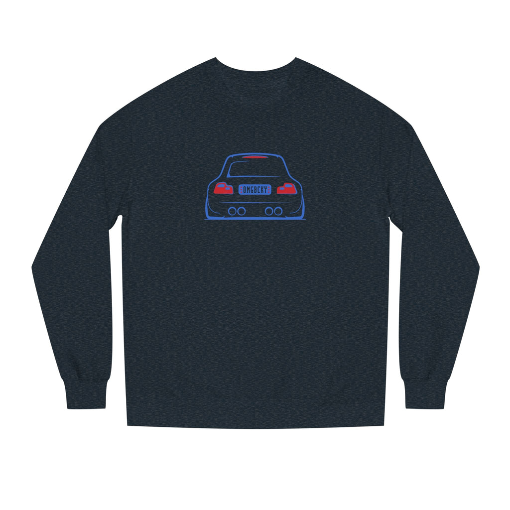 OMGBCKY Coupe Sweatshirt - Unisex Independent Trading Company Crew Neck Fleece Sweatshirt