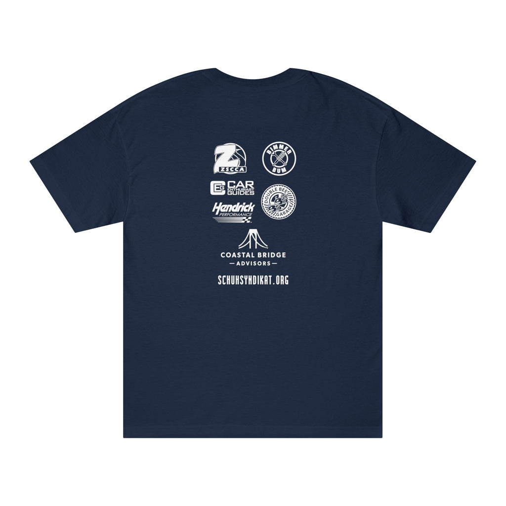 Schuh Syndikat Dragon to Dragon 2025 Tee - Unisex American Apparel Classic T-Shirt