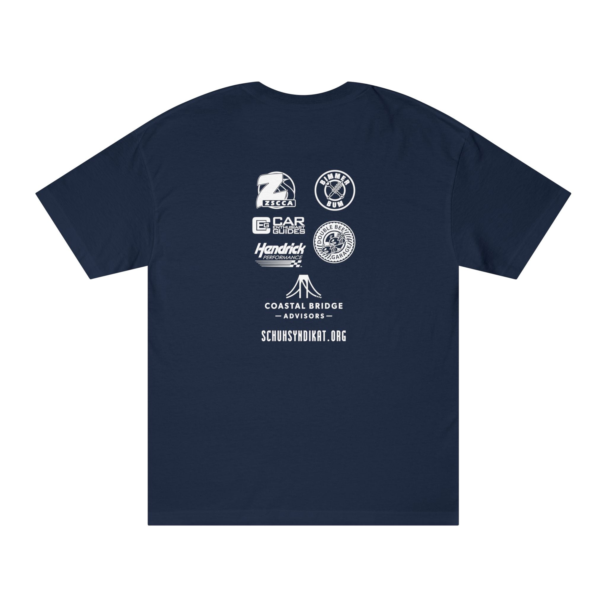 Schuh Syndikat Dragon to Dragon 2025 Tee - Unisex American Apparel Classic T-Shirt