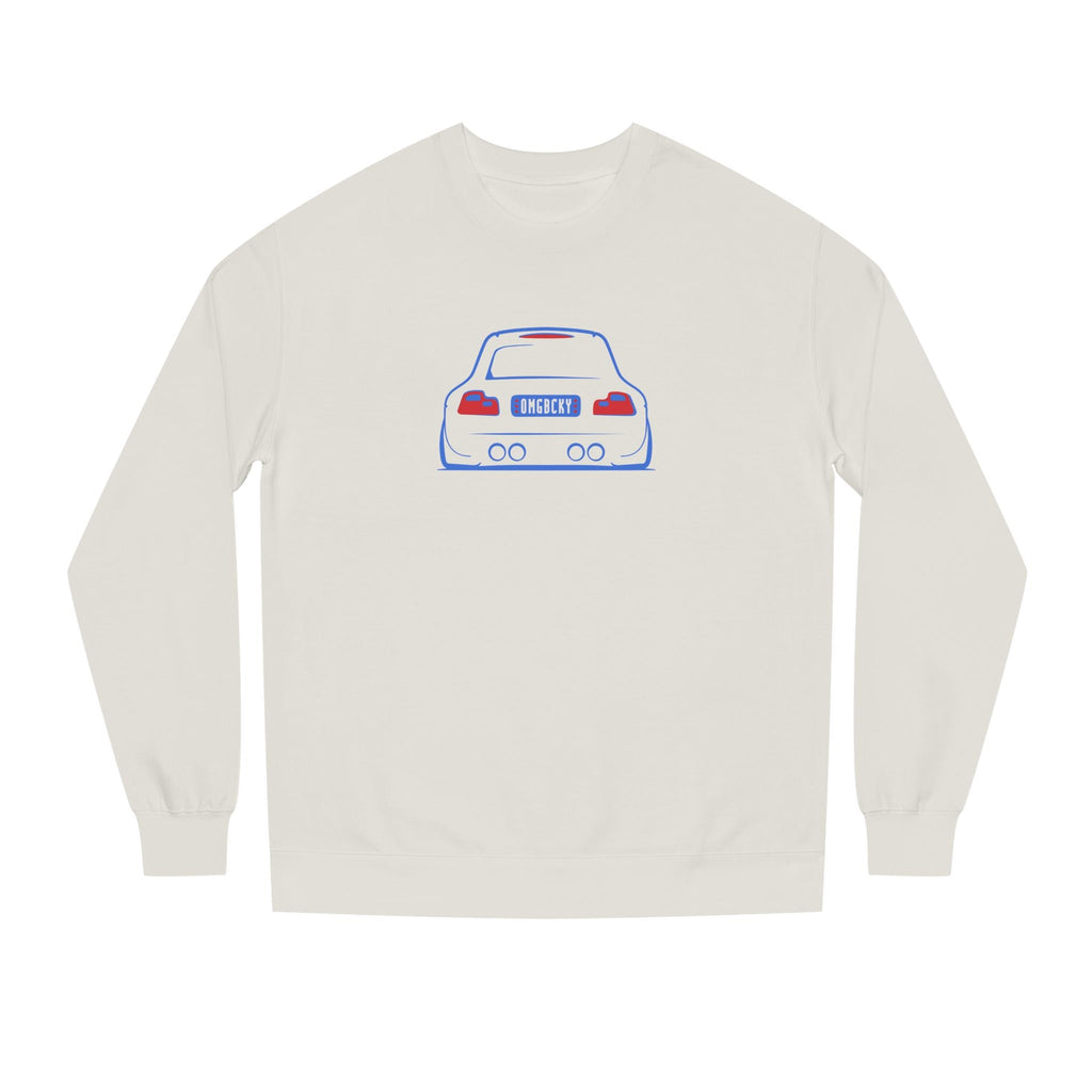 OMGBCKY Coupe Sweatshirt - Unisex Independent Trading Company Crew Neck Fleece Sweatshirt