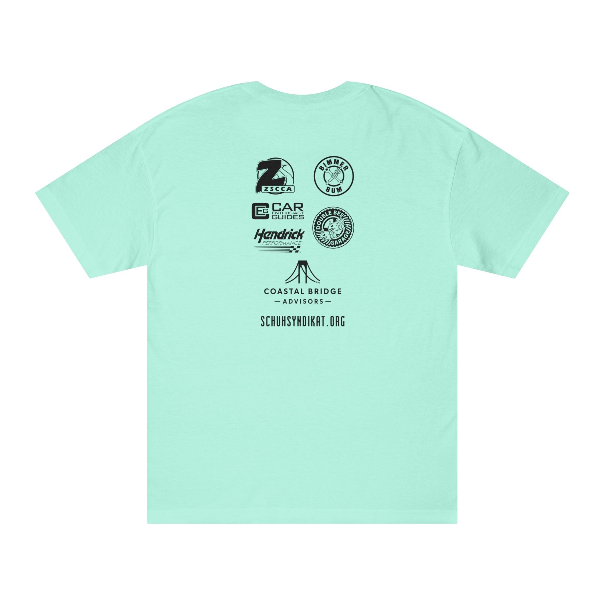 Schuh Syndikat Dragon to Dragon 2025 Light Color Tee - Unisex American Apparel Classic T-Shirt