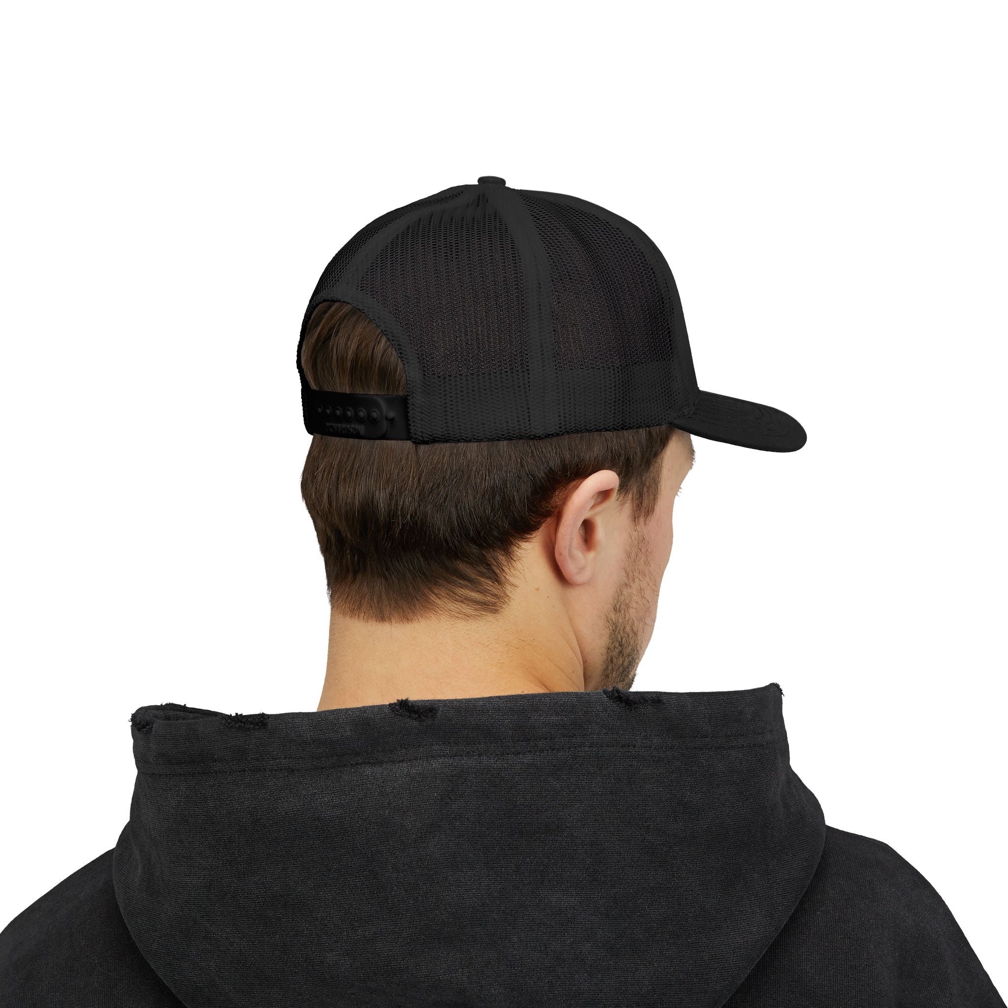 OMGBCKY Coupe Snapback Trucker Cap - Trucker Hat with Embroidered Car Design