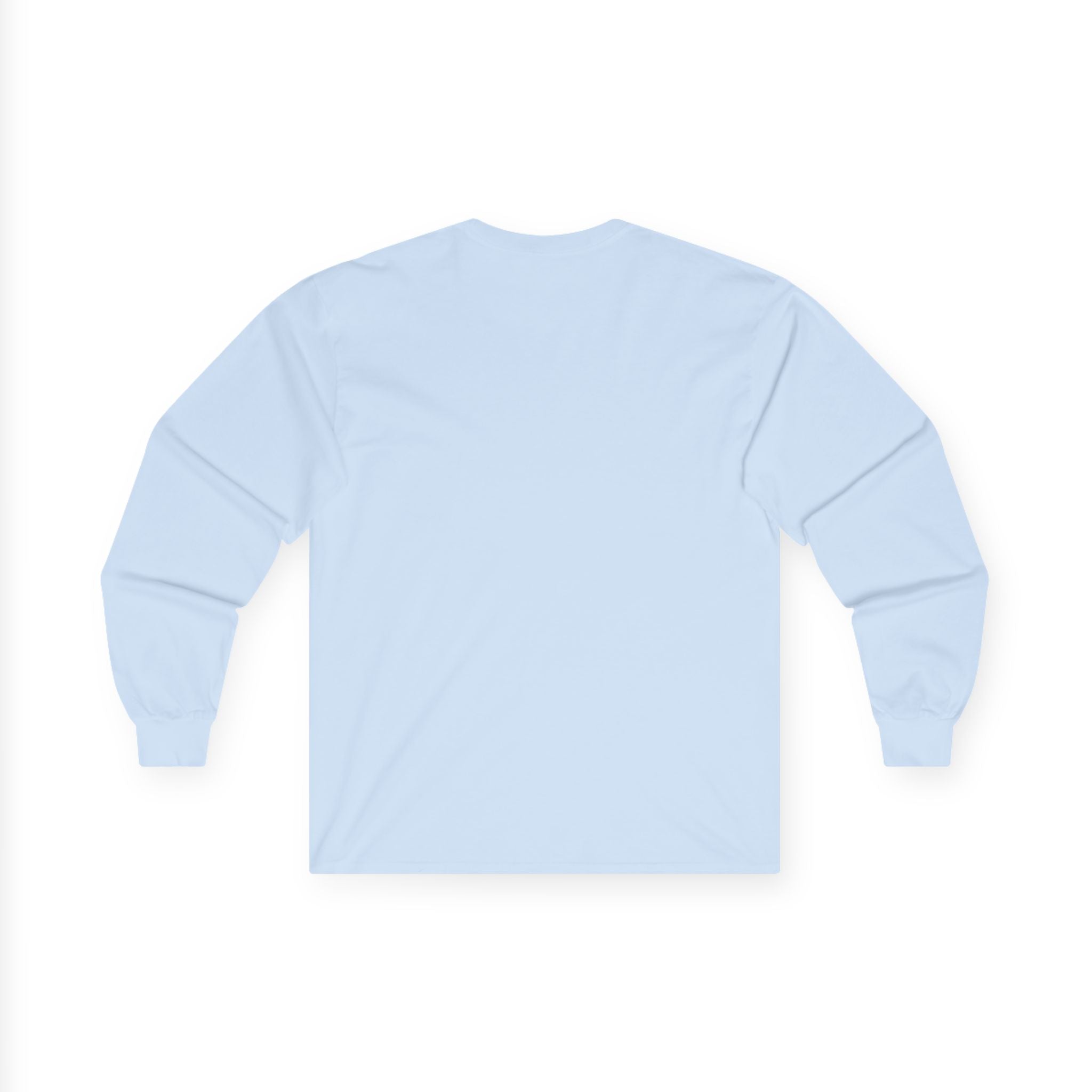OMGBCKY Black Coupe Silhouette Long Sleeve Tee - Unisex Gildan Classic Ultra Cotton Long Sleeve T-Shirt