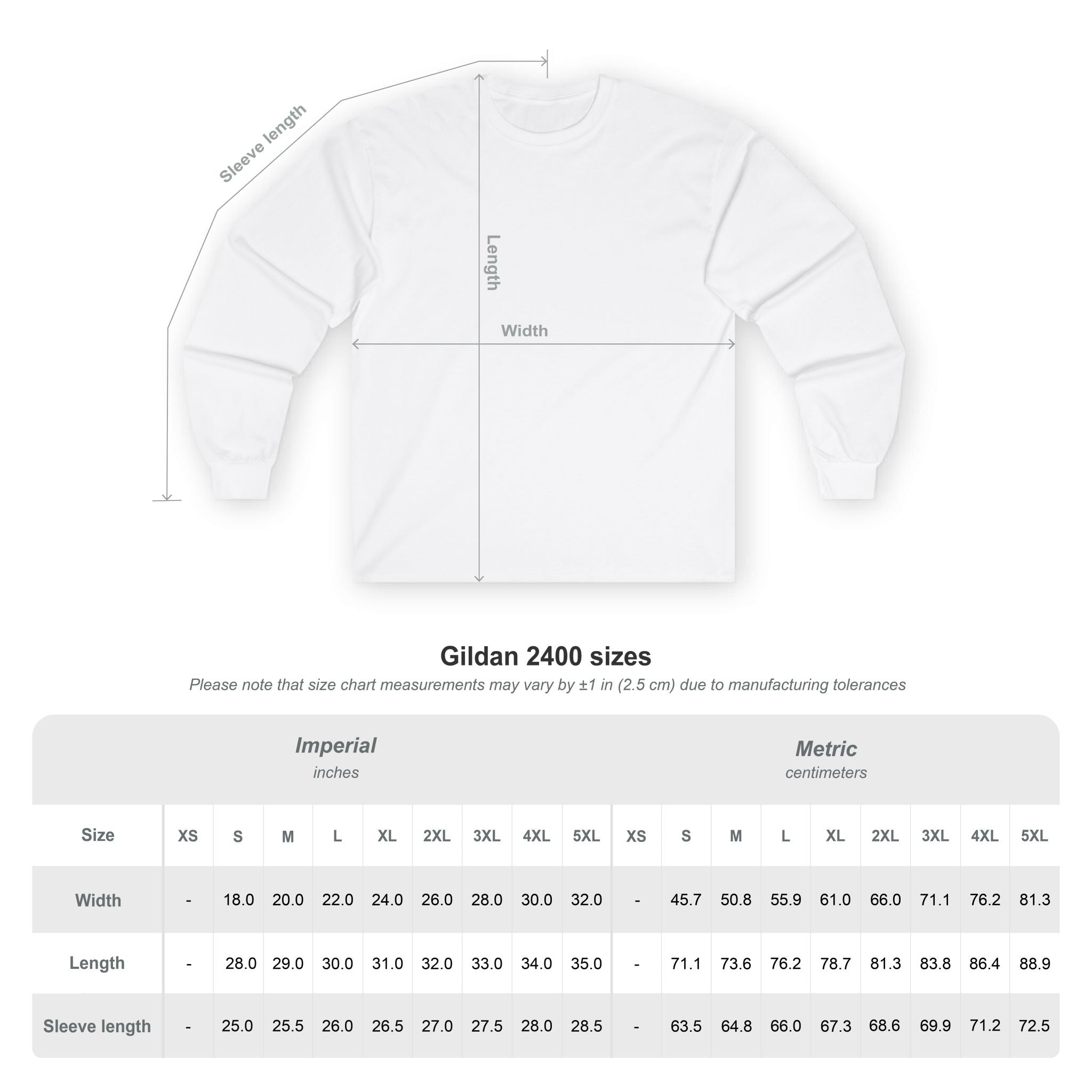 OMGBCKY Black Coupe Silhouette Long Sleeve Tee - Unisex Gildan Classic Ultra Cotton Long Sleeve T-Shirt