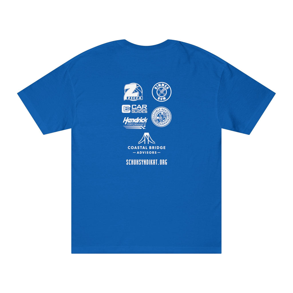 Schuh Syndikat Dragon to Dragon 2025 Tee - Unisex American Apparel Classic T-Shirt