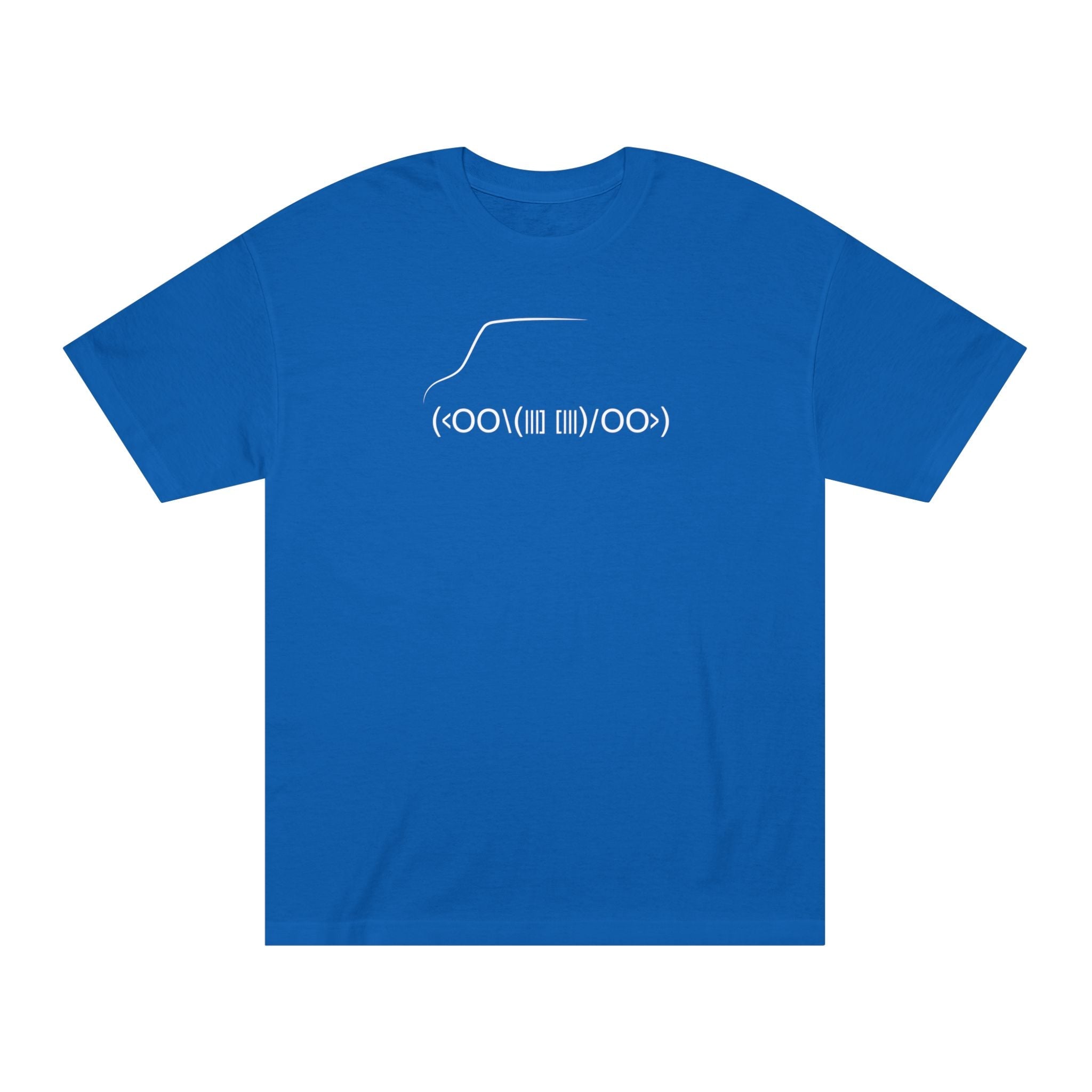 Coupe Emoji Tee - Unisex American Apparel Classic T-Shirt