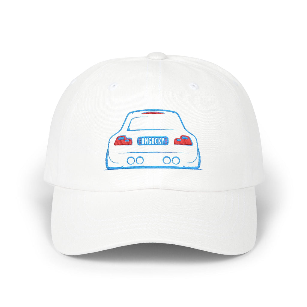 OMGBCKY Coupe Classic Cap - Baseball Hat with Embroidered Car Design