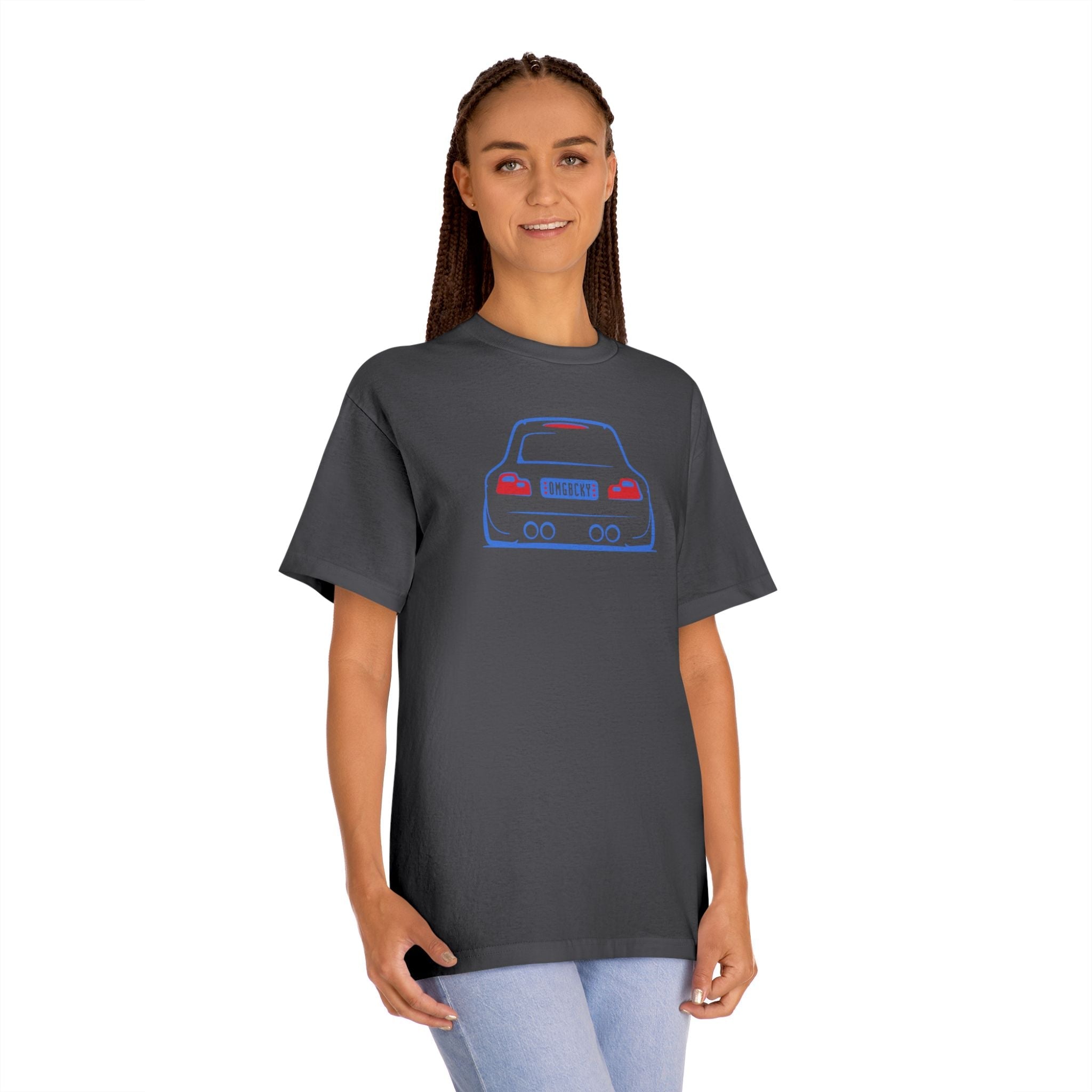 OMGBCKY Coupe Tee - Unisex American Apparel Classic T-Shirt