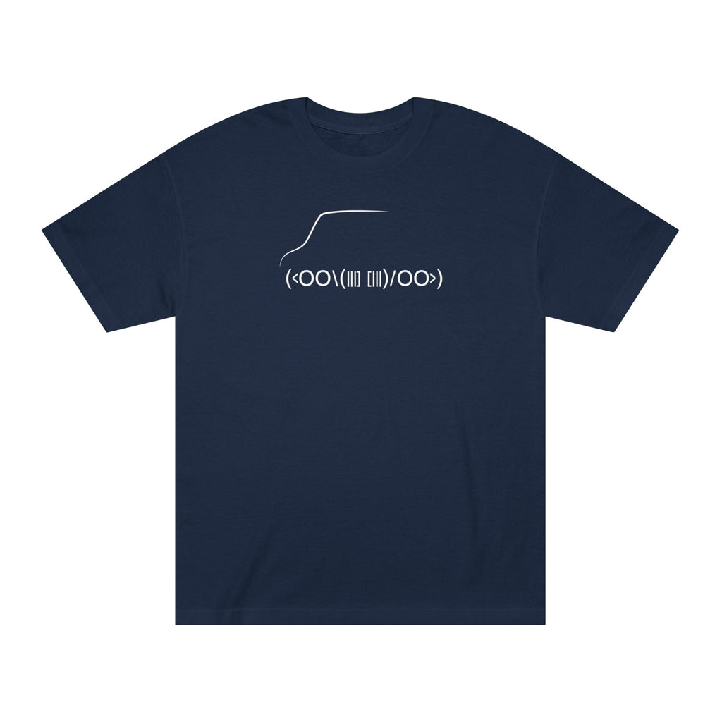 Coupe Emoji Tee - Unisex American Apparel Classic T-Shirt