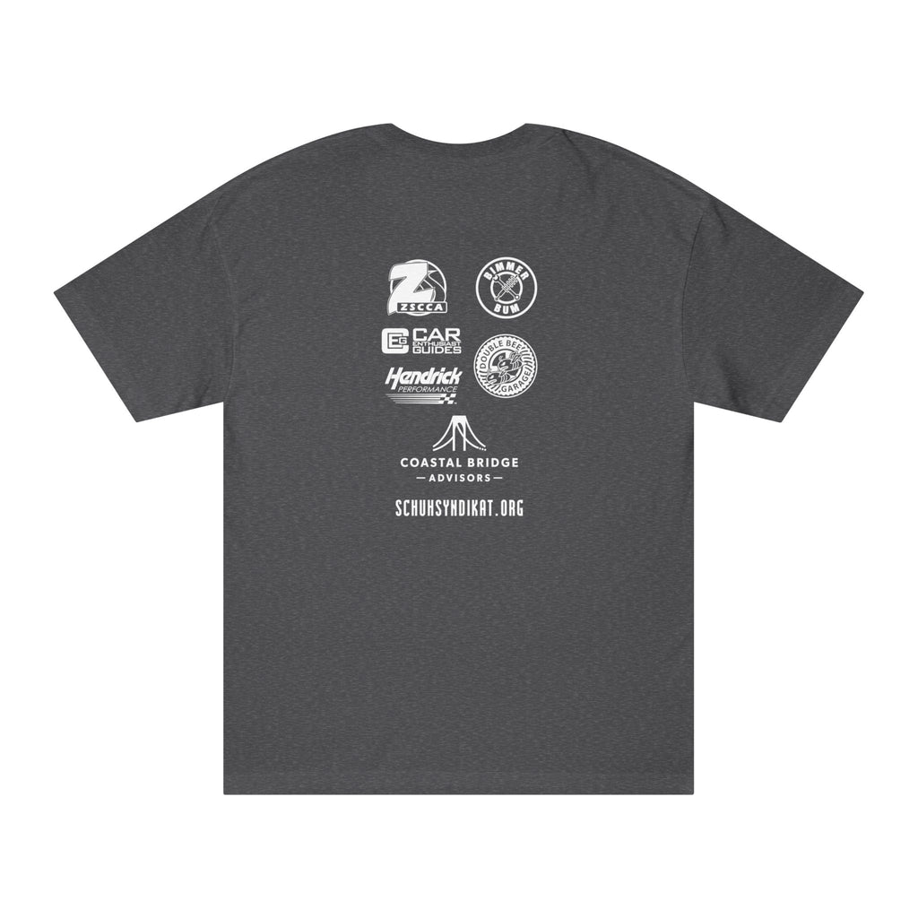 Schuh Syndikat Dragon to Dragon 2025 Tee - Unisex American Apparel Classic T-Shirt