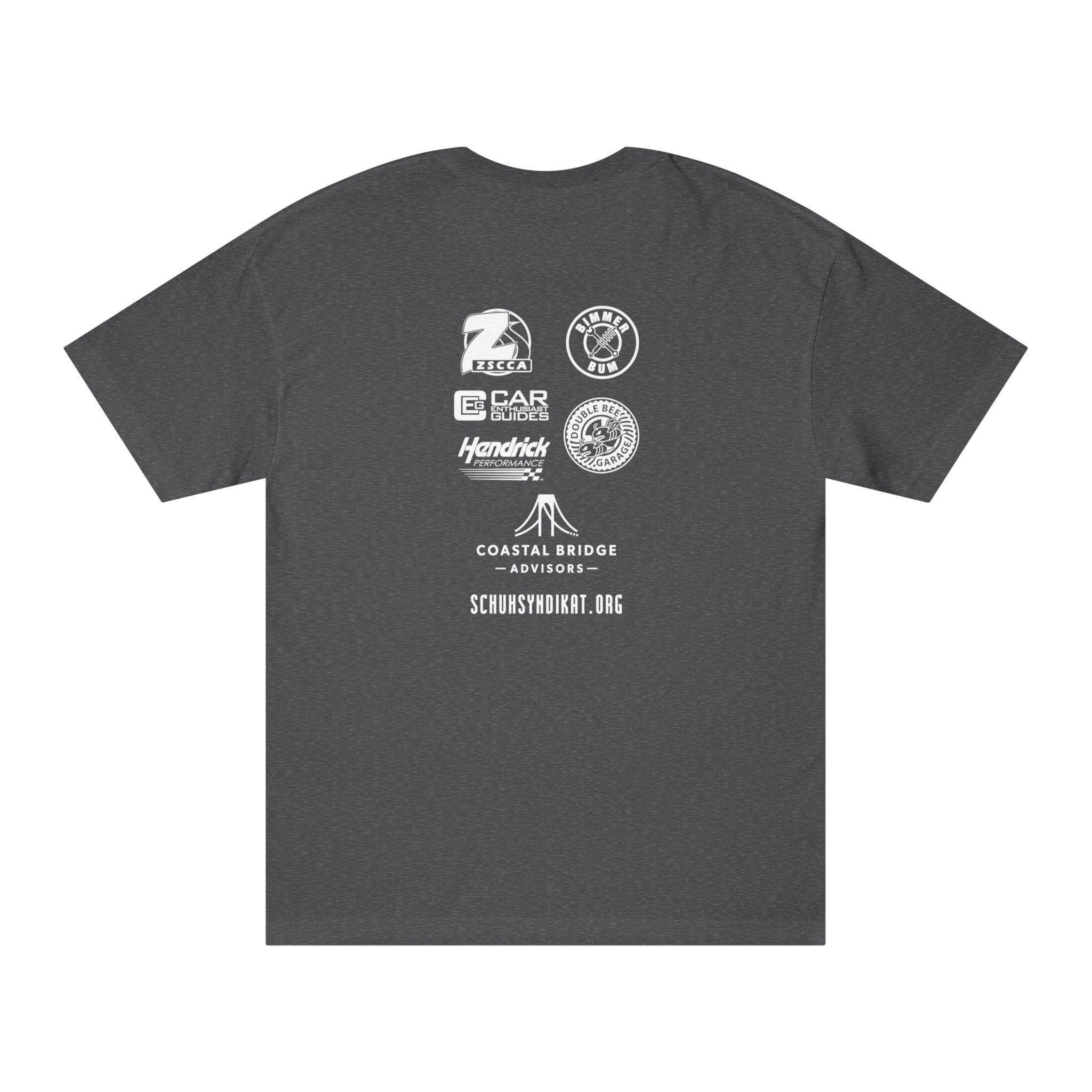 Schuh Syndikat Dragon to Dragon 2025 Tee - Unisex American Apparel Classic T-Shirt