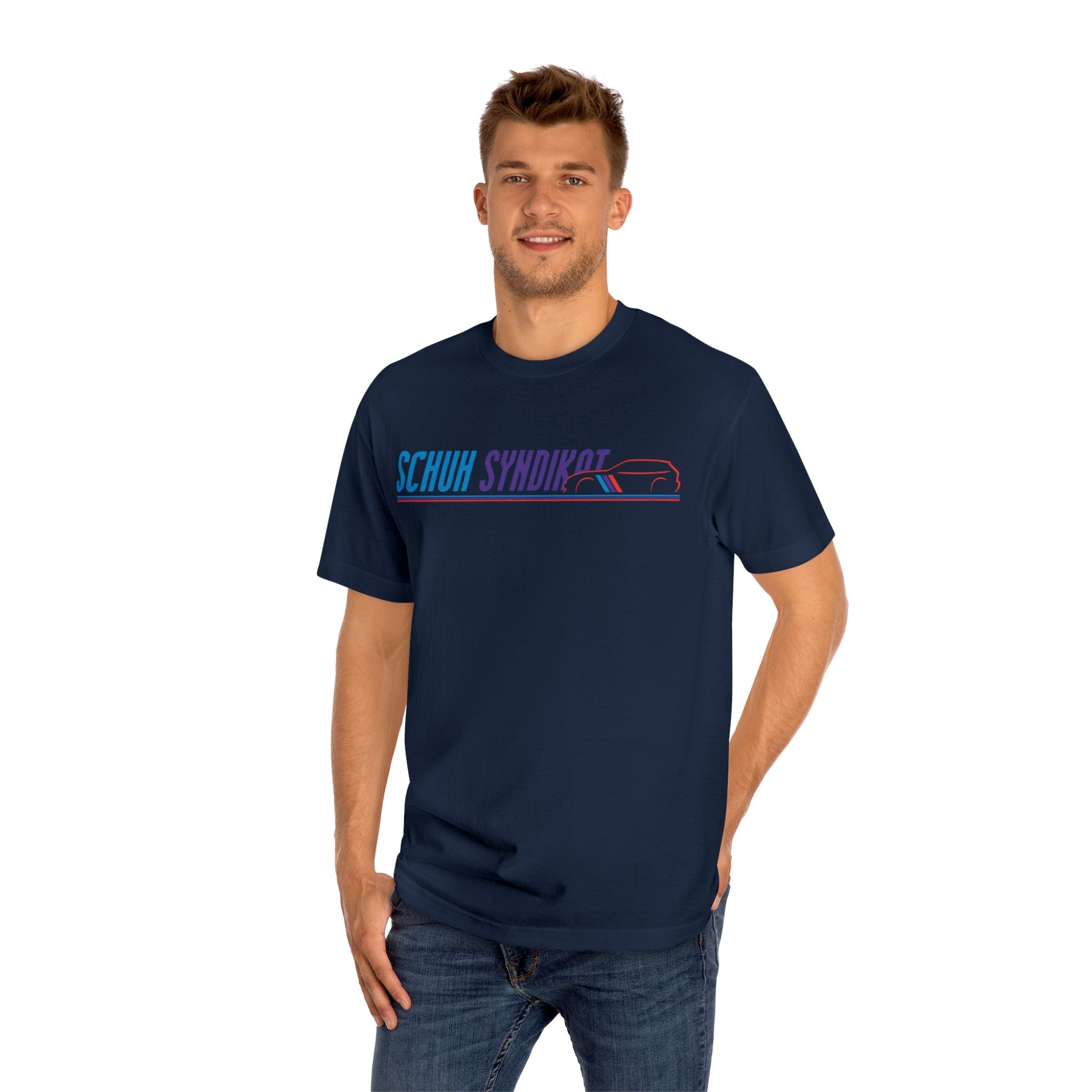 Schuh Syndikat Tee - Unisex American Apparel Classic T-Shirt