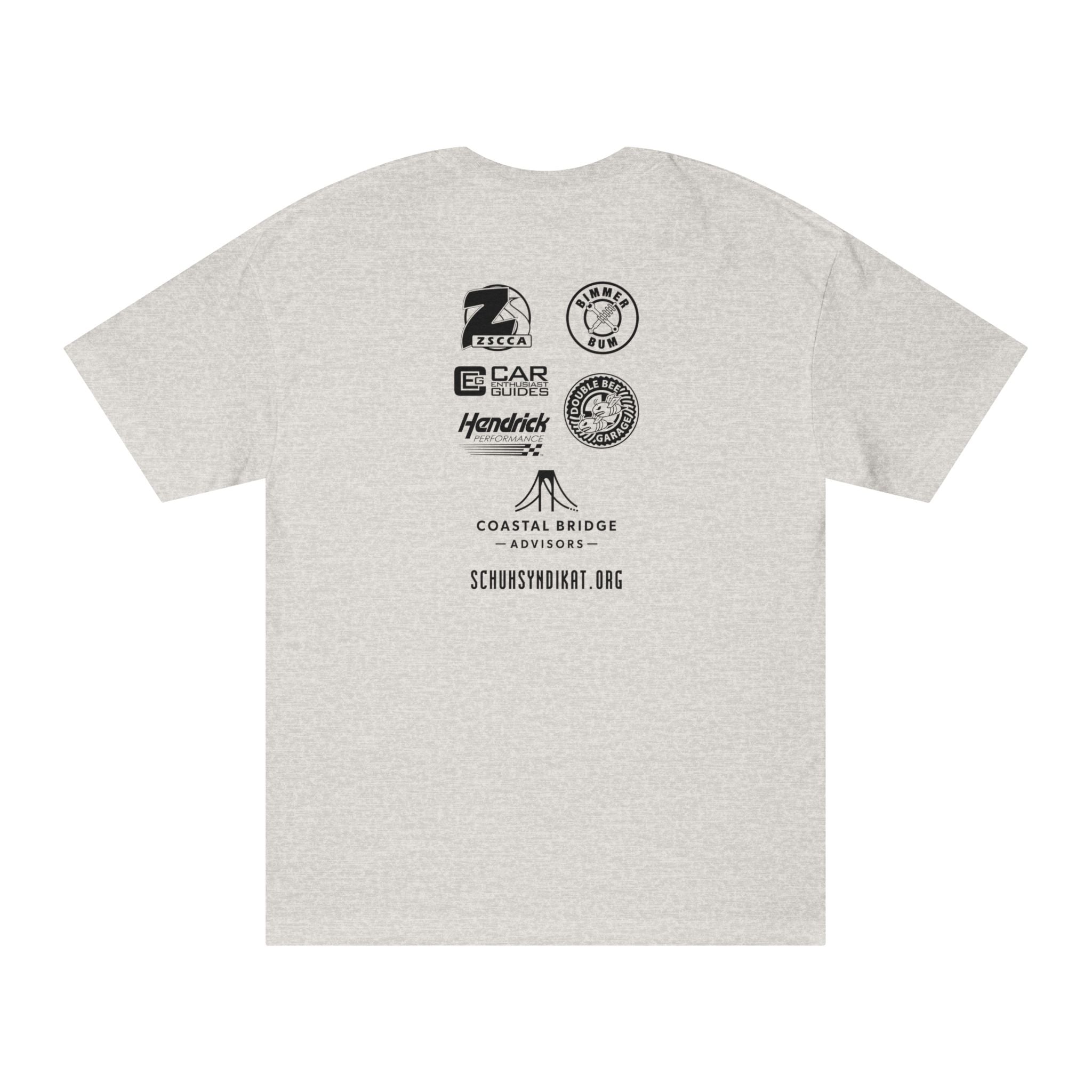 Schuh Syndikat Dragon to Dragon 2025 Clownshoe Reunion Tee - Unisex American Apparel Classic T-Shirt
