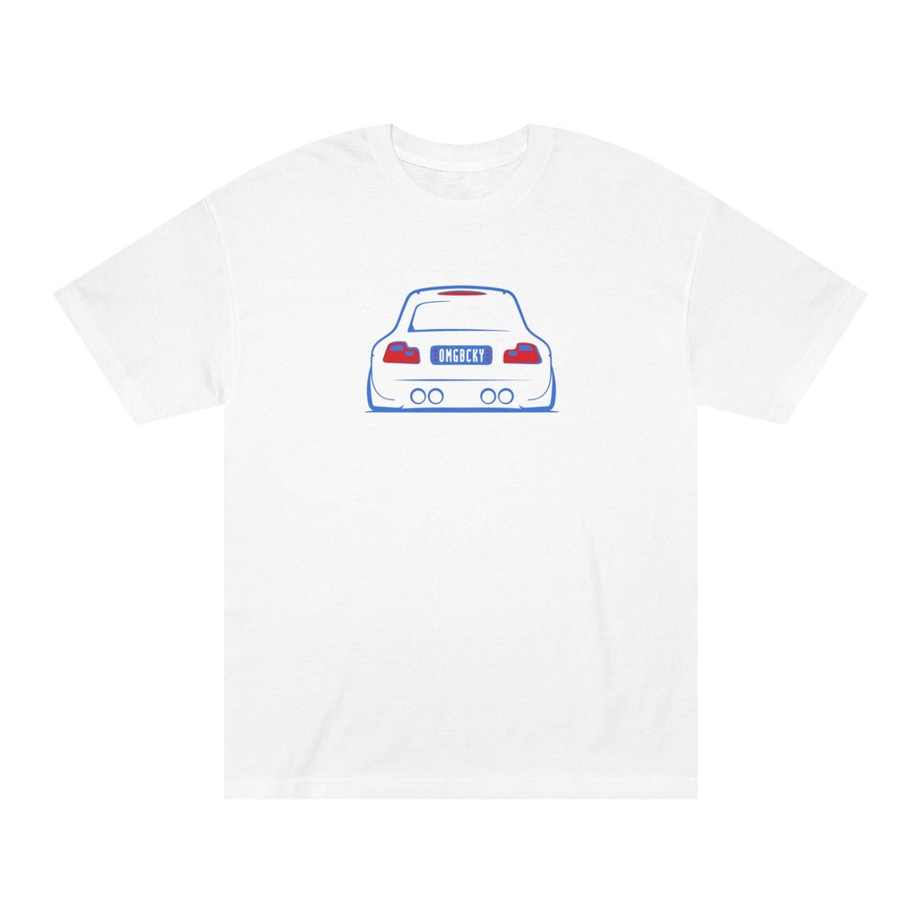 OMGBCKY Coupe Tee - Unisex American Apparel Classic T-Shirt