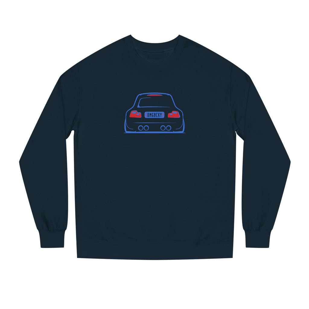 OMGBCKY Coupe Sweatshirt - Unisex Independent Trading Company Crew Neck Fleece Sweatshirt