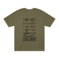 Schuh Syndikat, Clownshoe Math Tee - Unisex American Apparel Classic T-Shirt
