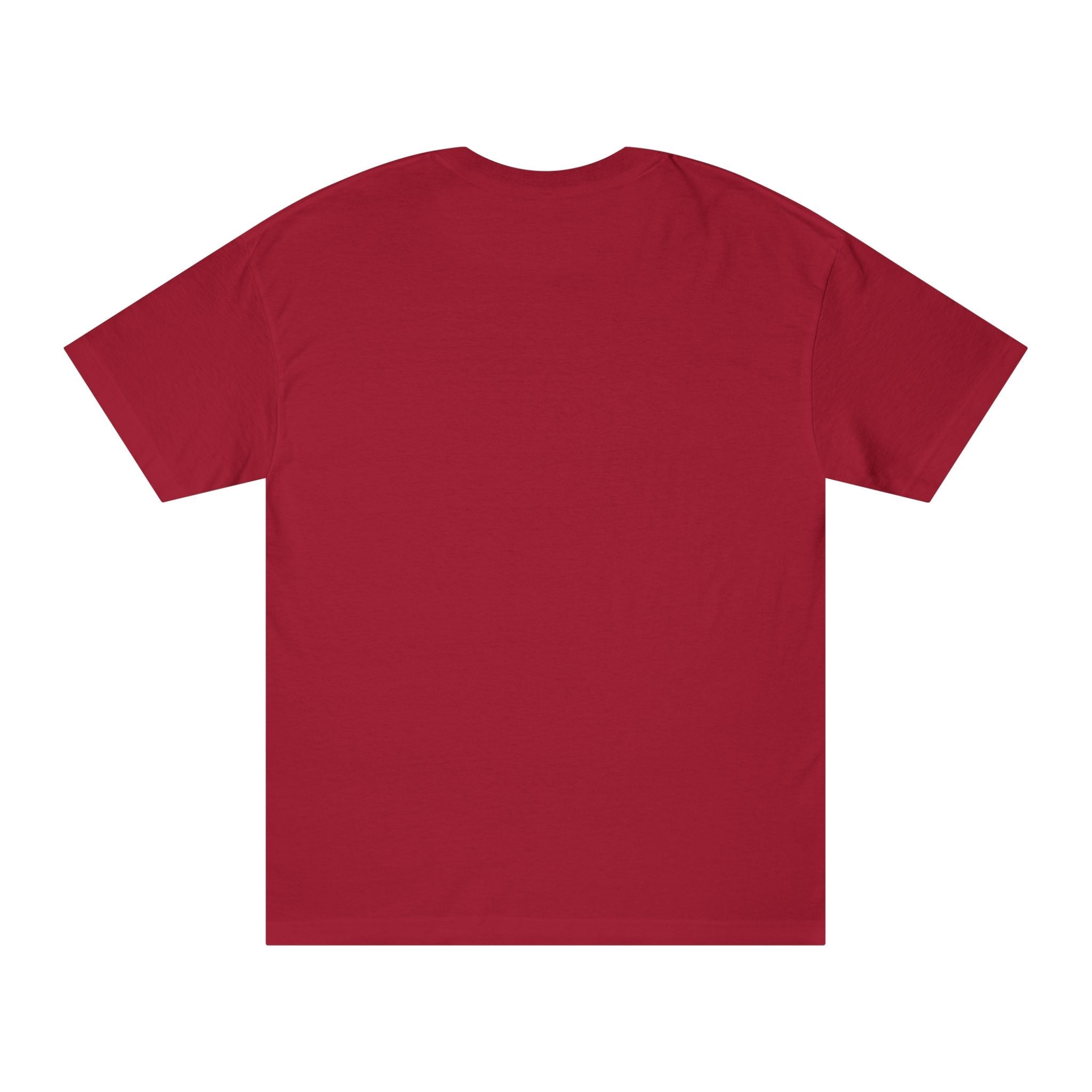 OMGBCKY White Coupe Silhouette Tee - Unisex American Apparel Classic T-Shirt