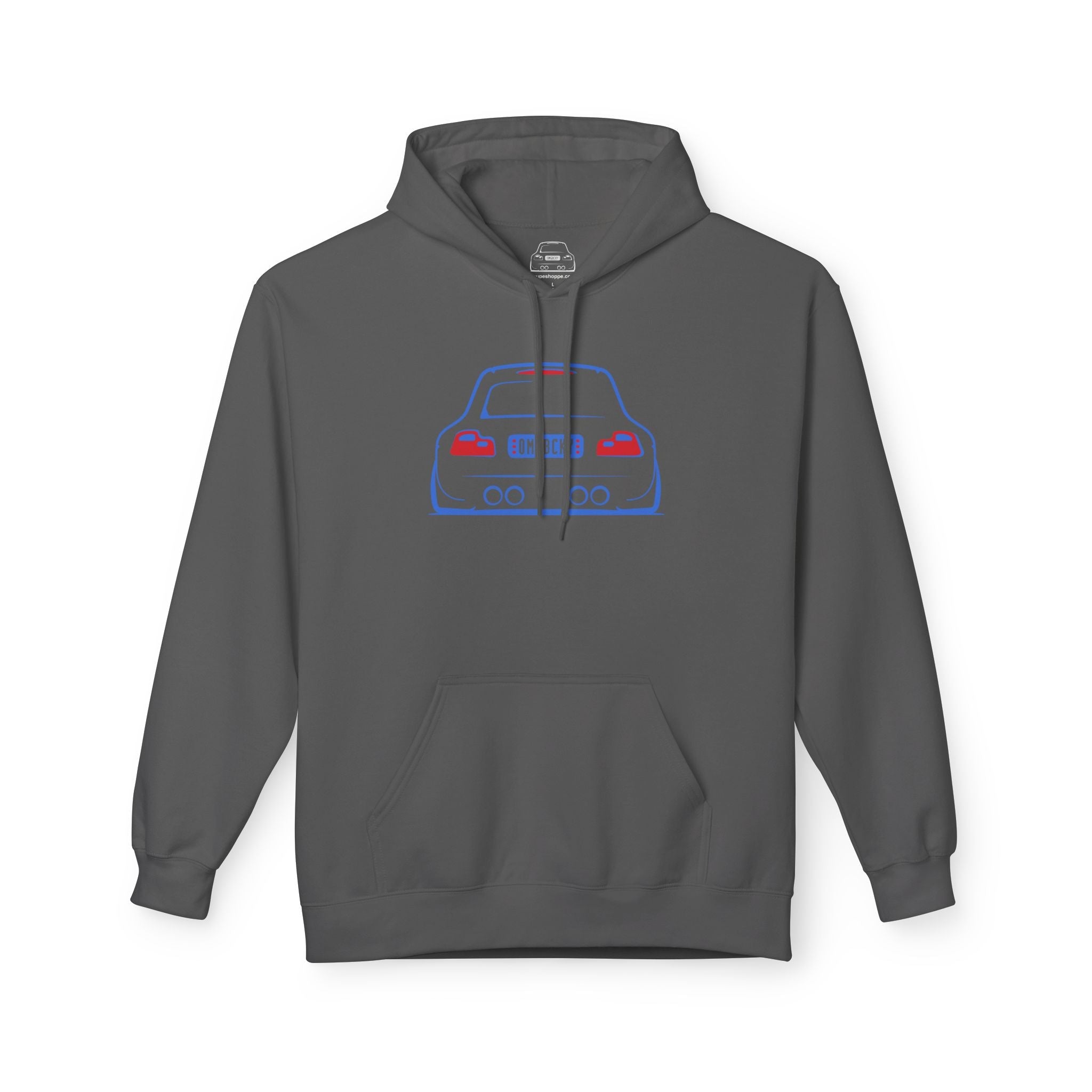 OMGBCKY Coupe Hoodie - Unisex Gildan Classic Softstyle Fleece Drawstring Hoodie