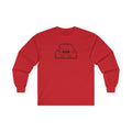 OMGBCKY Black Coupe Silhouette Long Sleeve Tee - Unisex Gildan Classic Ultra Cotton Long Sleeve T-Shirt