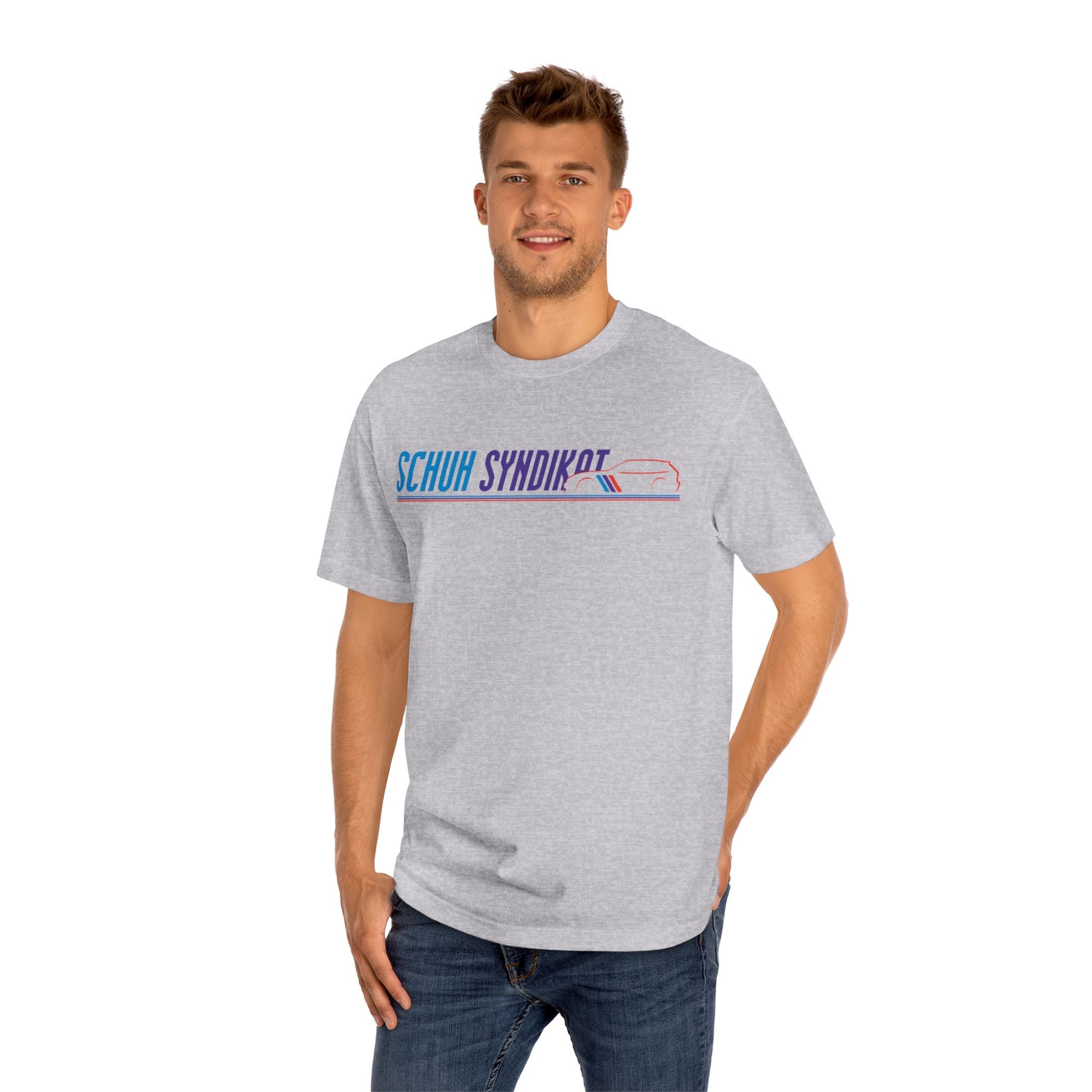 Schuh Syndikat Tee - Unisex American Apparel Classic T-Shirt