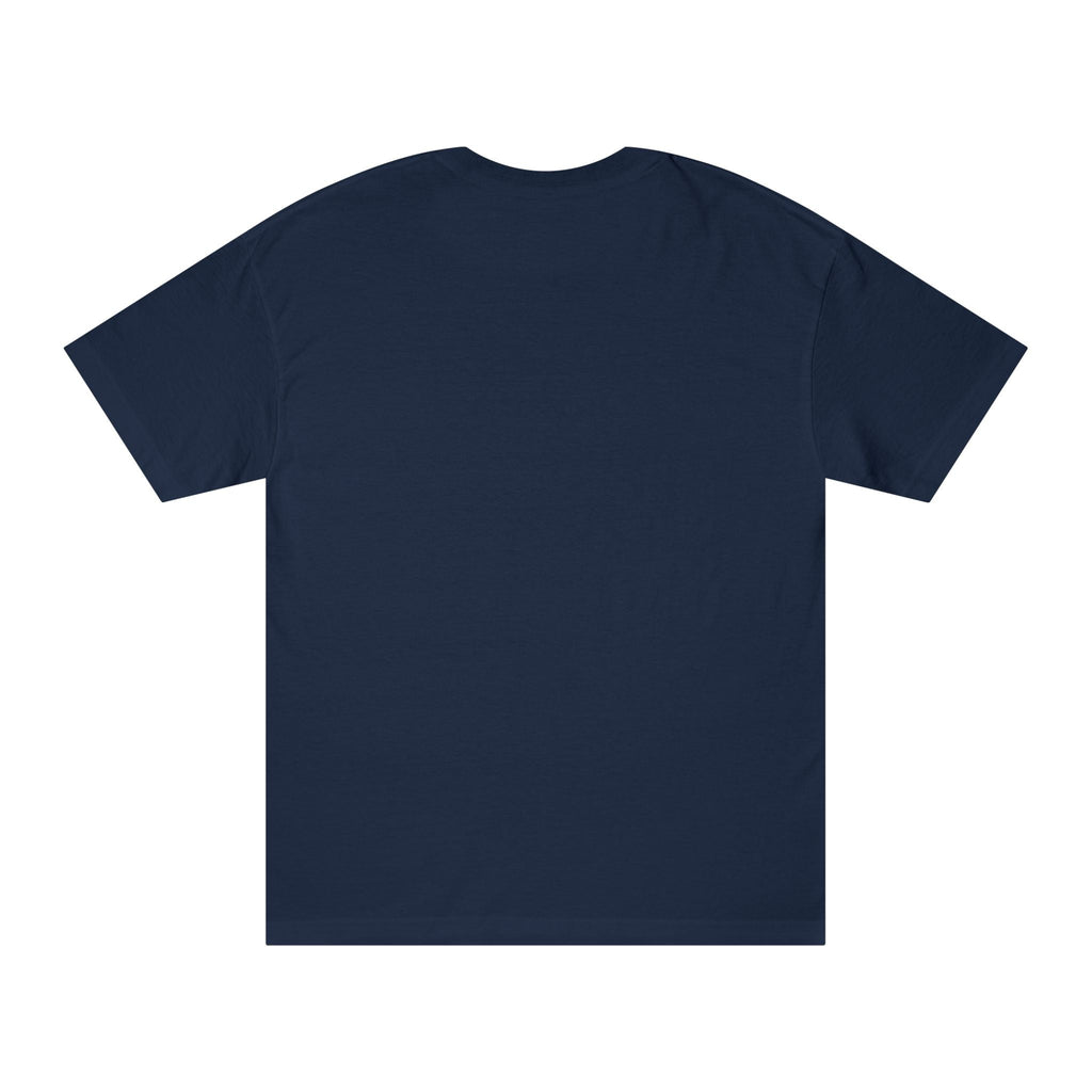 OMGBCKY White Coupe Silhouette Tee - Unisex American Apparel Classic T-Shirt