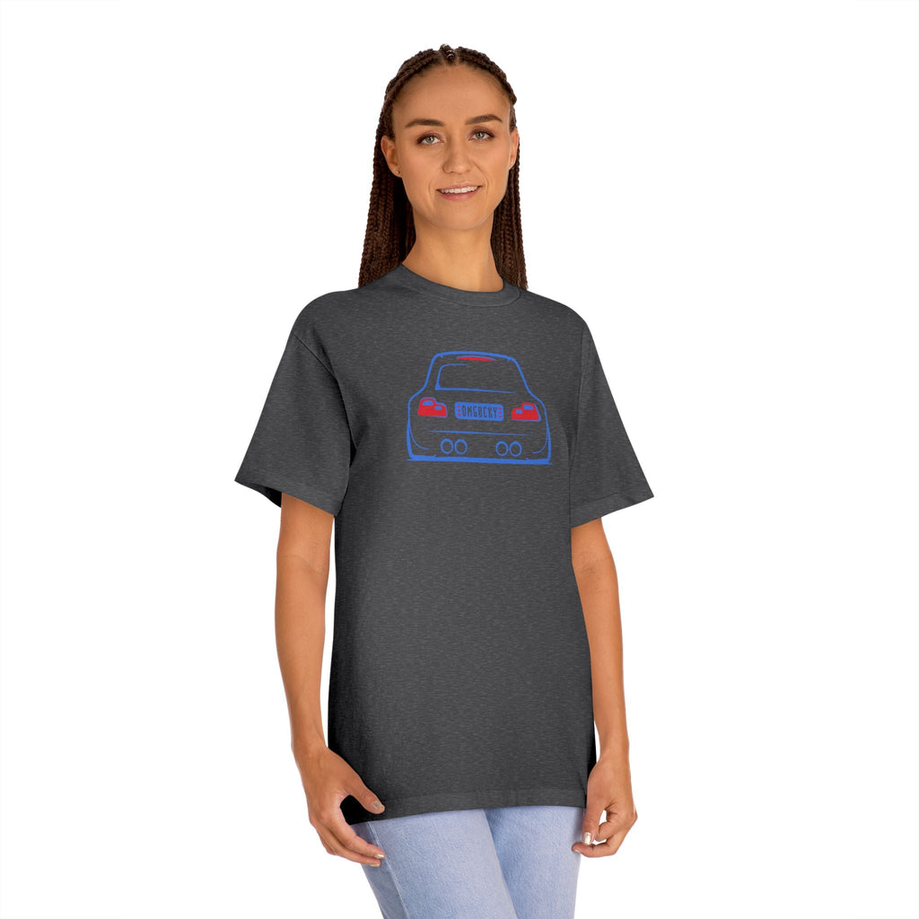 OMGBCKY Coupe Tee - Unisex American Apparel Classic T-Shirt
