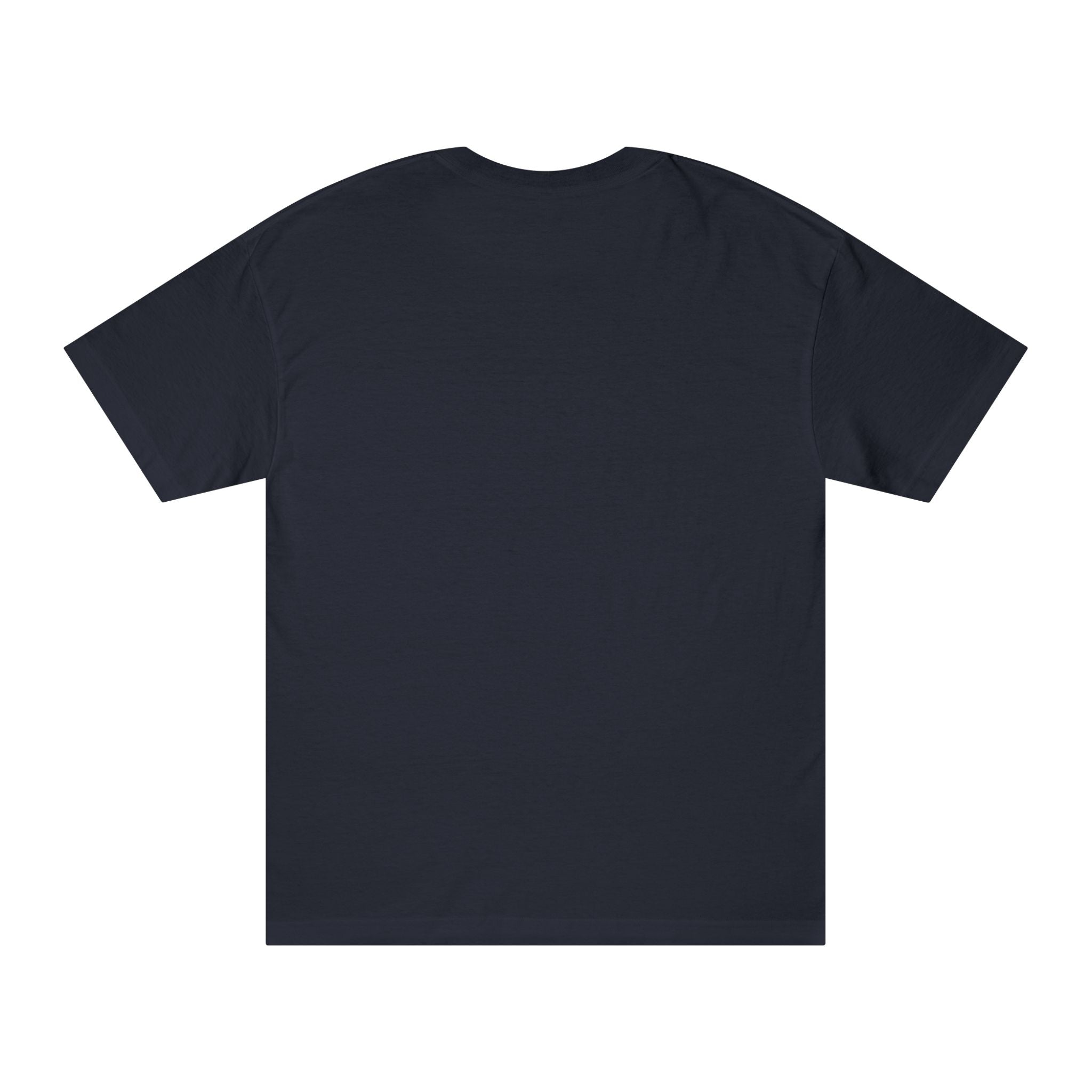 OMGBCKY White Coupe Silhouette Tee - Unisex American Apparel Classic T-Shirt