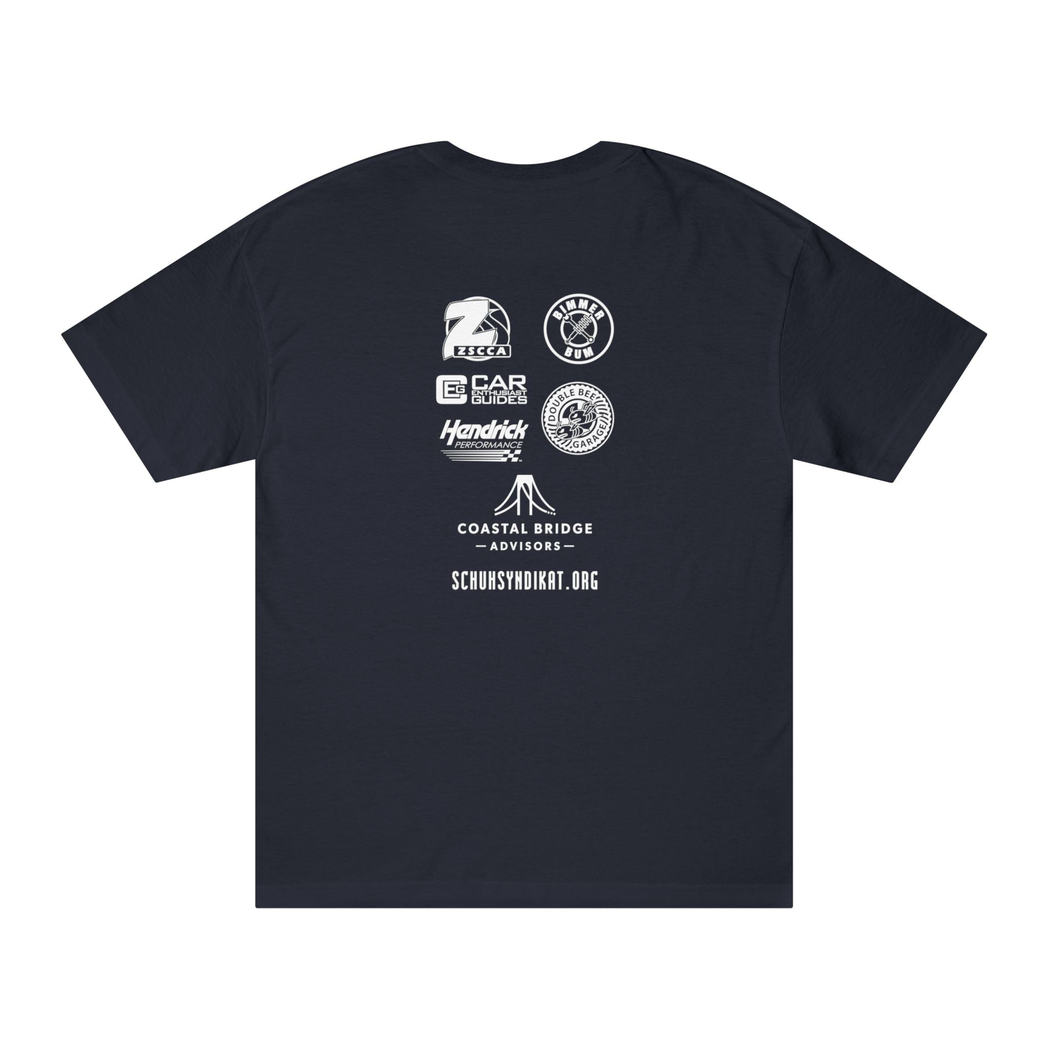 Schuh Syndikat Dragon to Dragon 2025 Tee - Unisex American Apparel Classic T-Shirt
