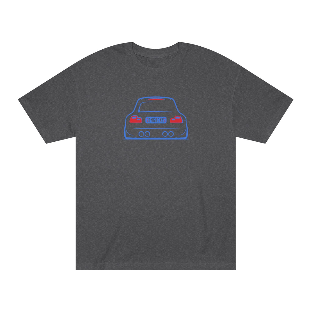OMGBCKY Coupe Tee - Unisex American Apparel Classic T-Shirt
