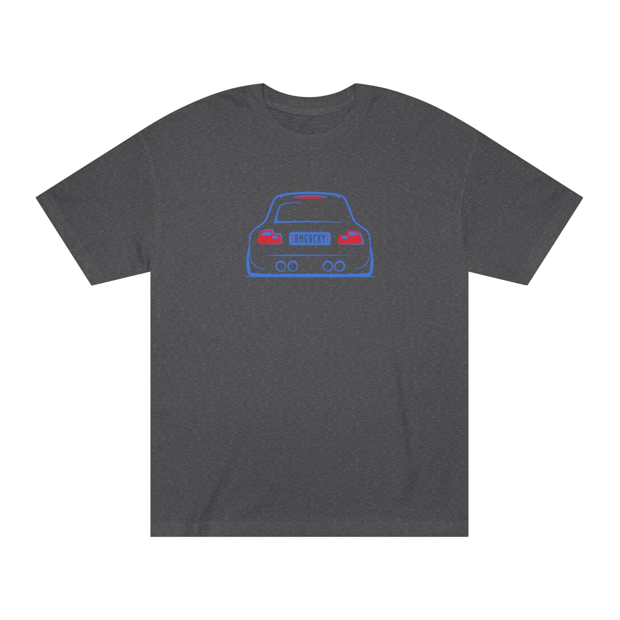 OMGBCKY Coupe Tee - Unisex American Apparel Classic T-Shirt